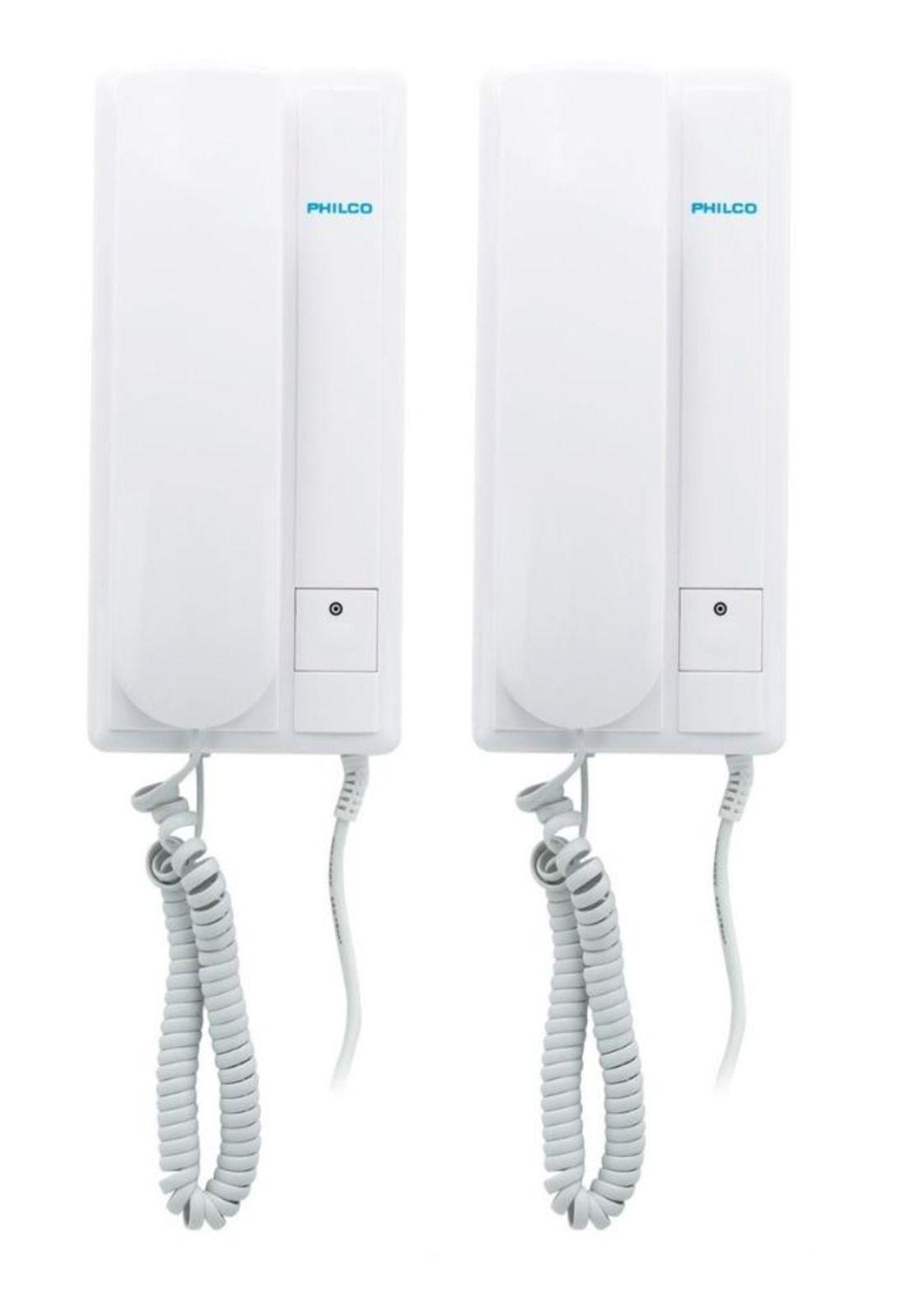 Citofono Pto/pto Philco 220 Volts Ct-10-2