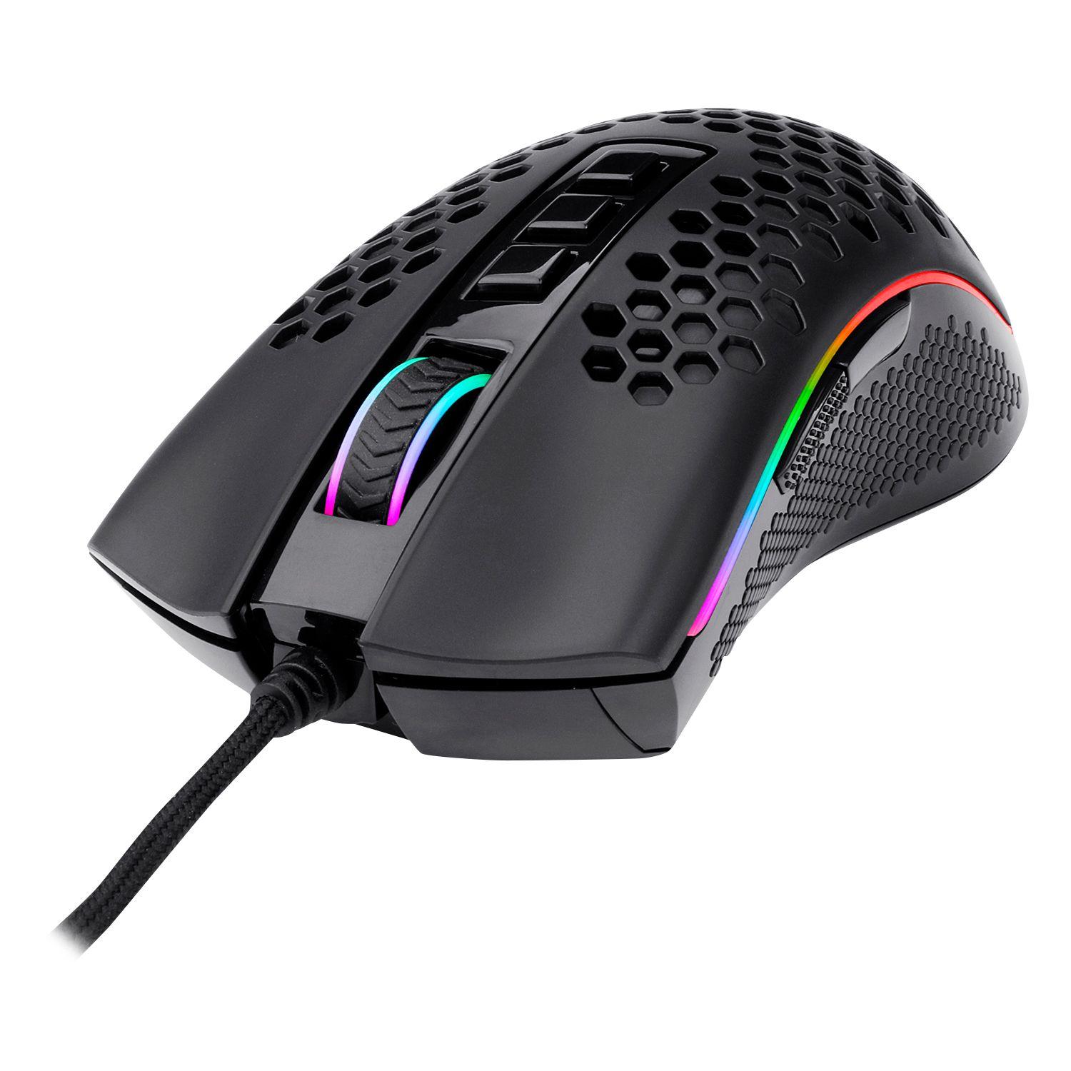 M988-Multicolor MOUSE GAMER USB STORM Multicolor 8 BOTONES ULTRA LIGERO Open box-2