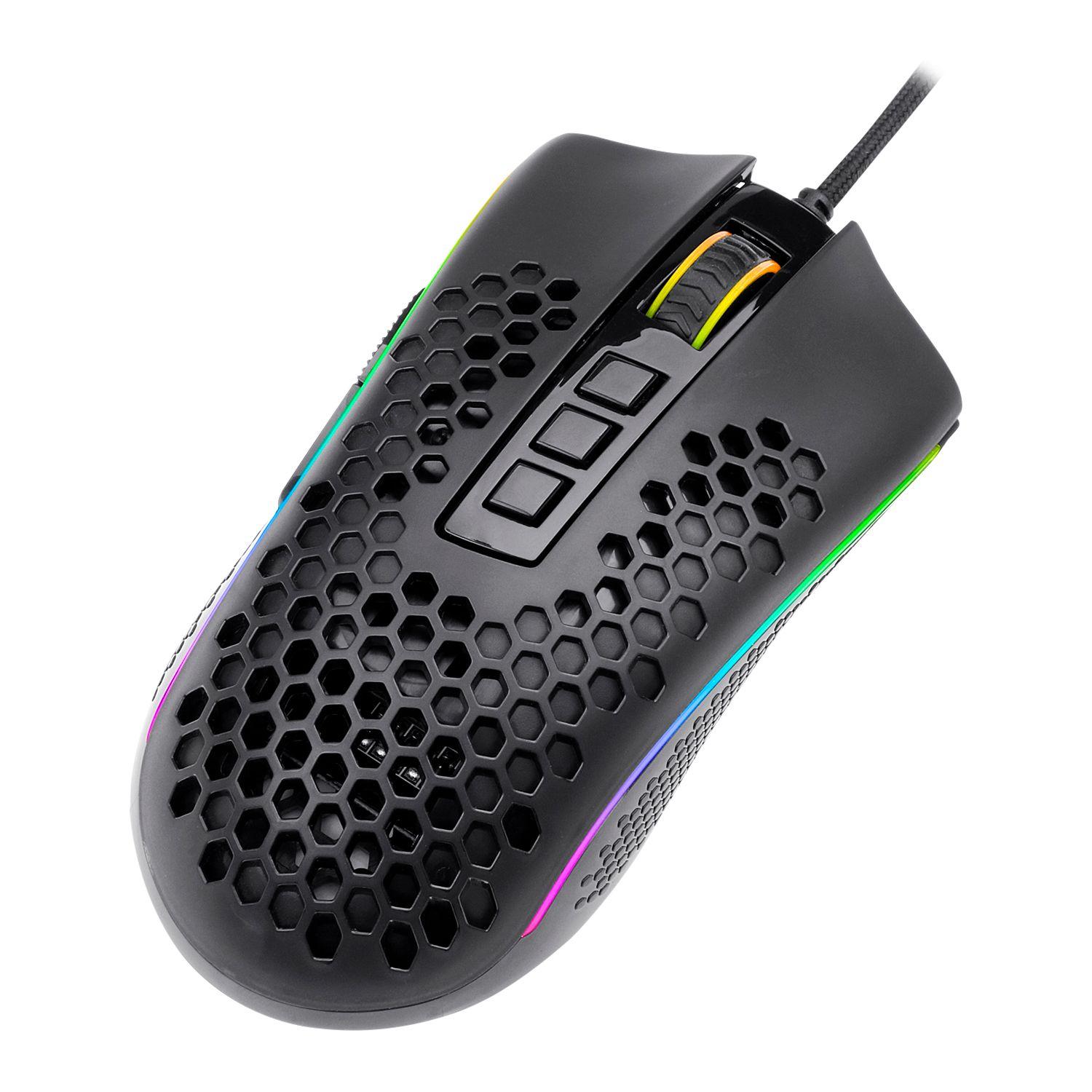 M988-Multicolor MOUSE GAMER USB STORM Multicolor 8 BOTONES ULTRA LIGERO Open box-3