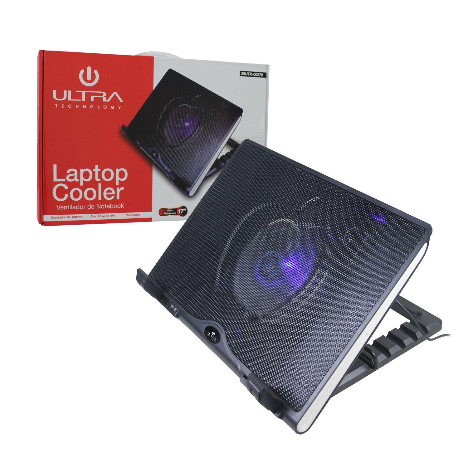 Ventilador Notebook 10 A 17 Pulgadas 2 Puertos Usb X00270 Open box-0