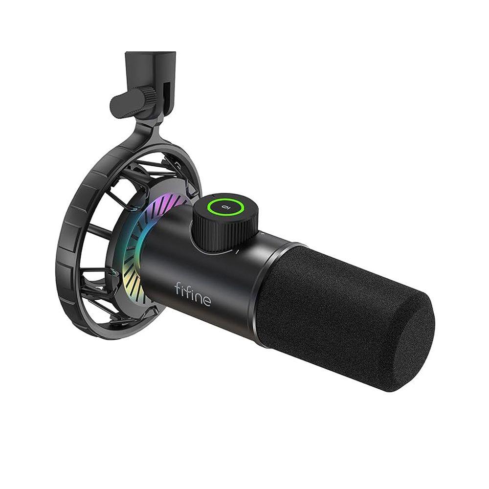 MICRÓFONO PARA STREAMING FIFINE K658 Open box-0