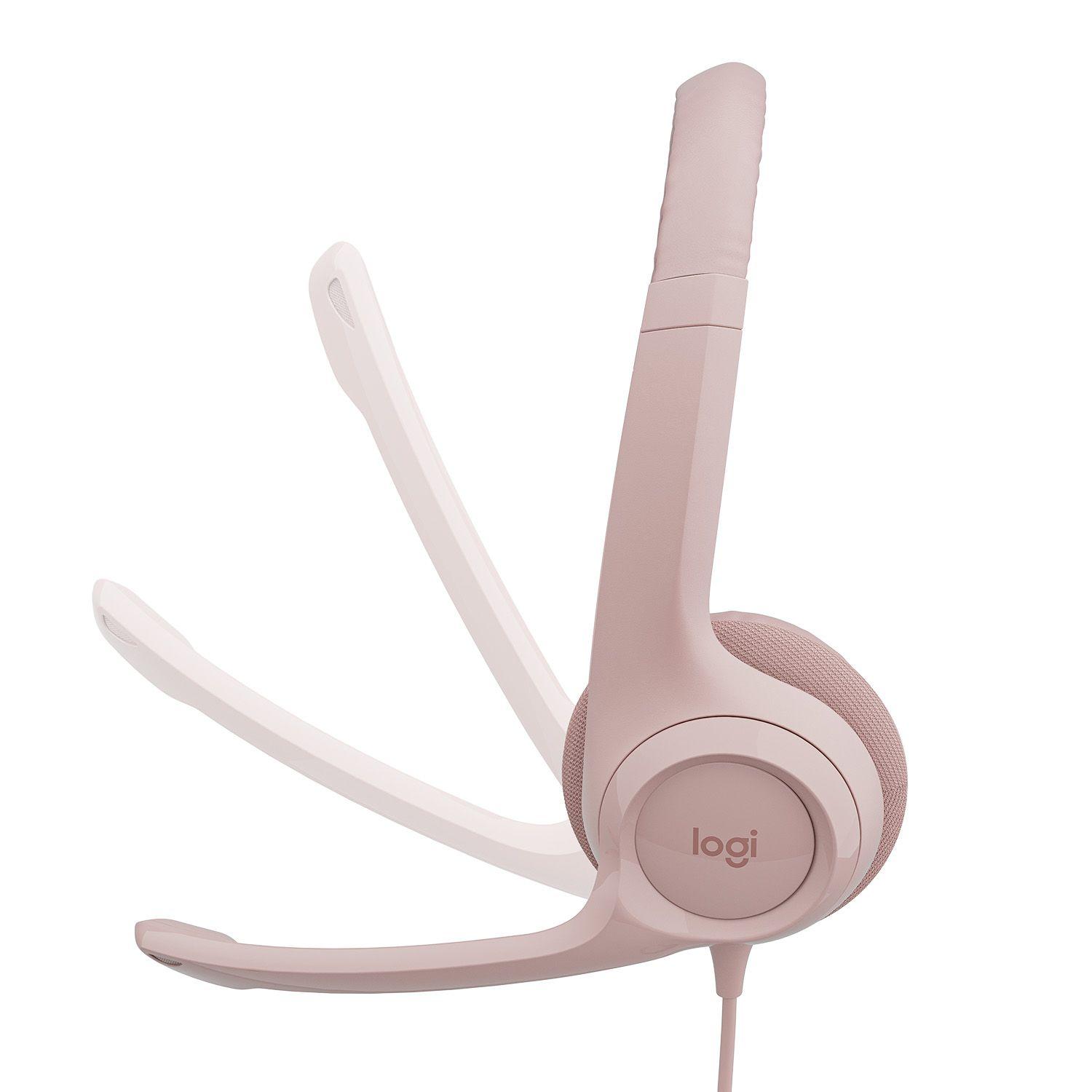 981-001280 HEADSET USB HEADSET H390 ROSE-2