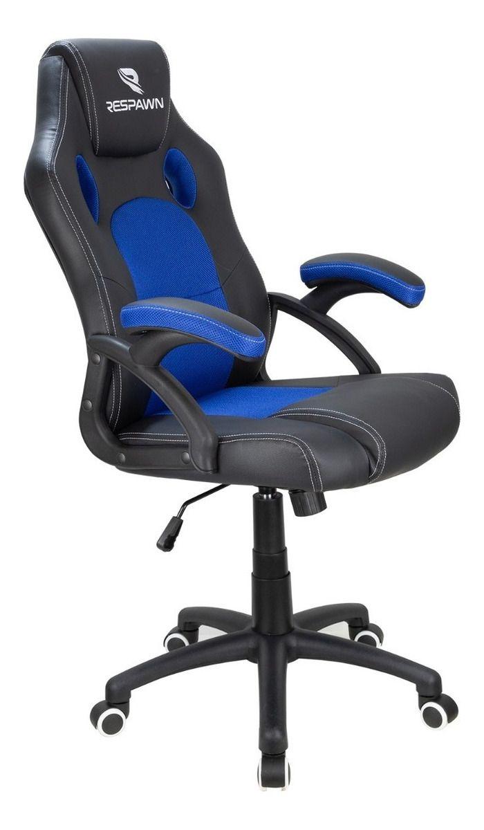 SILLA GAMER MOD S100 BLUE-2