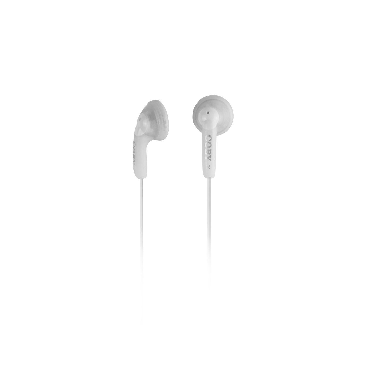 AUDIFONOS COBY BLANCOS CE1360WH-0