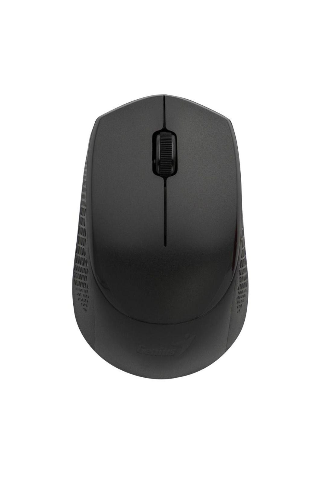 MOUSE INALAMBRICO NEGRO SILENCIOSO AMBIDIESTRO 2.4GHZ NX8000S-2