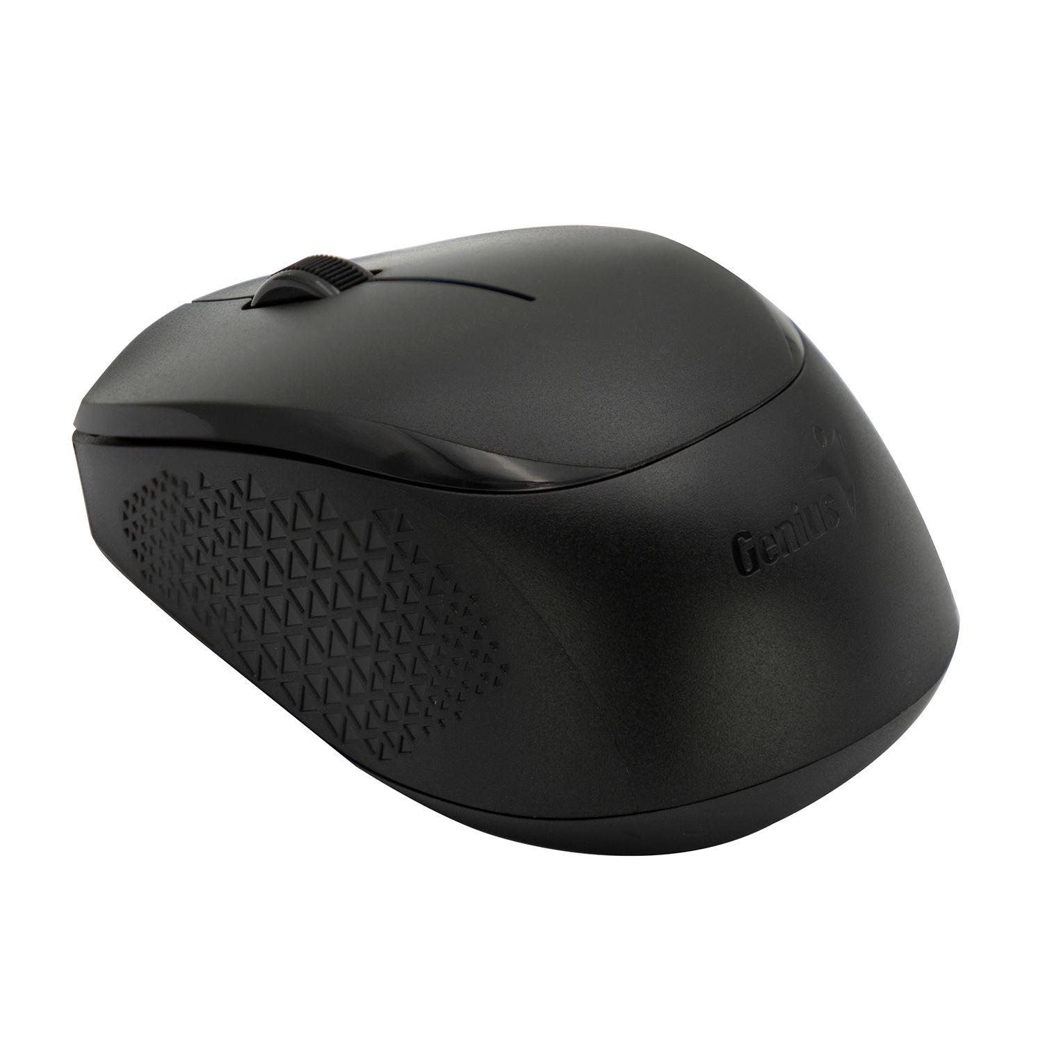MOUSE INALAMBRICO NEGRO AMBIDIESTRO 2.4GHZ NX8000S-2