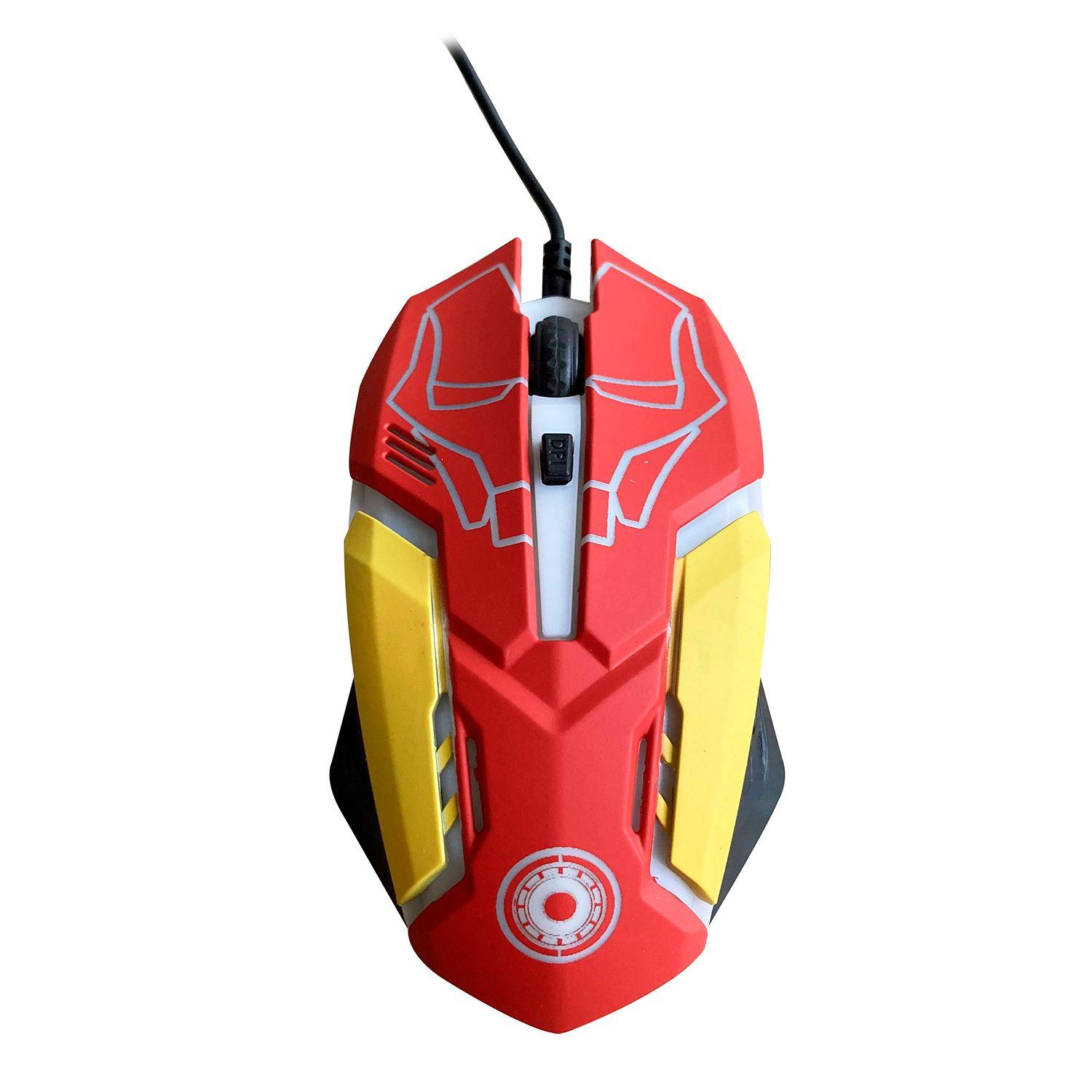 GAM745043-IM-ESP KIT GAMER IRON MAN 3 EN 1 TEC/MOU/AUDIF-3