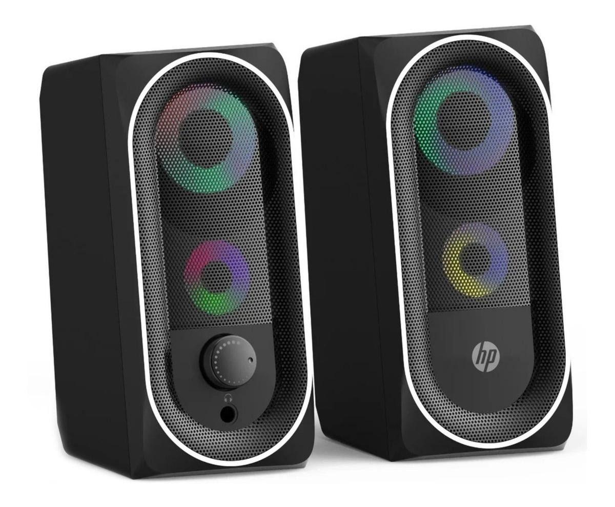 PARLANTE HP DHE-6001 NEGRO-2