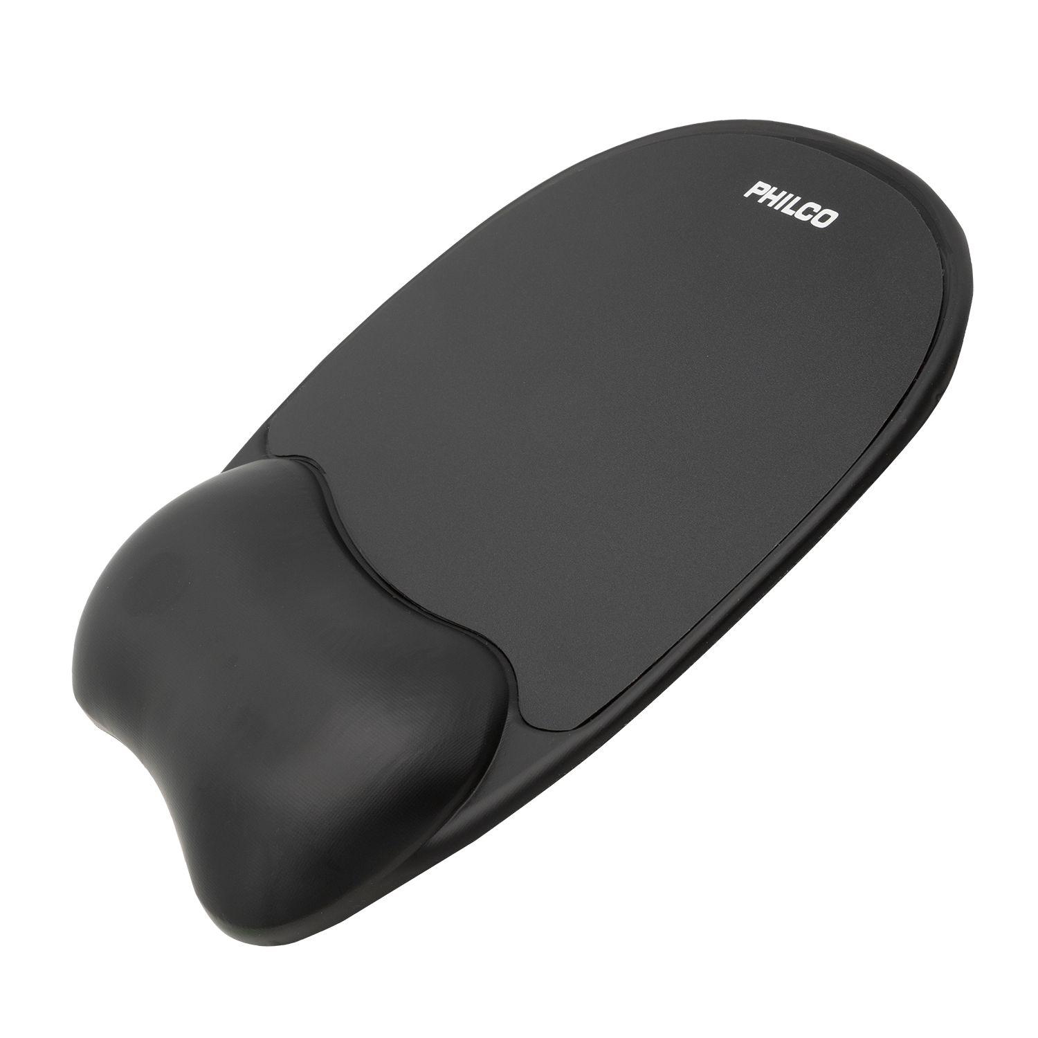 Pad de Mouse Rígido c/ Gel Apoya Muñeca-0