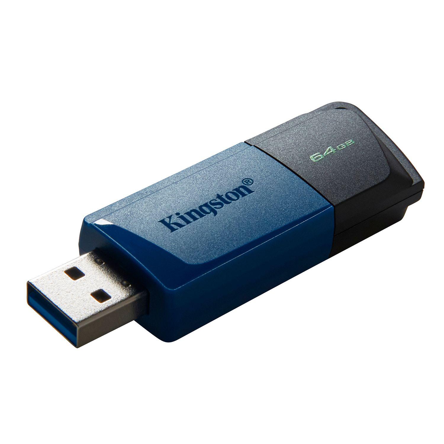 Pendrive Kingston Usb 3.2 64gb Exodia M Dtxm Color Azul-2