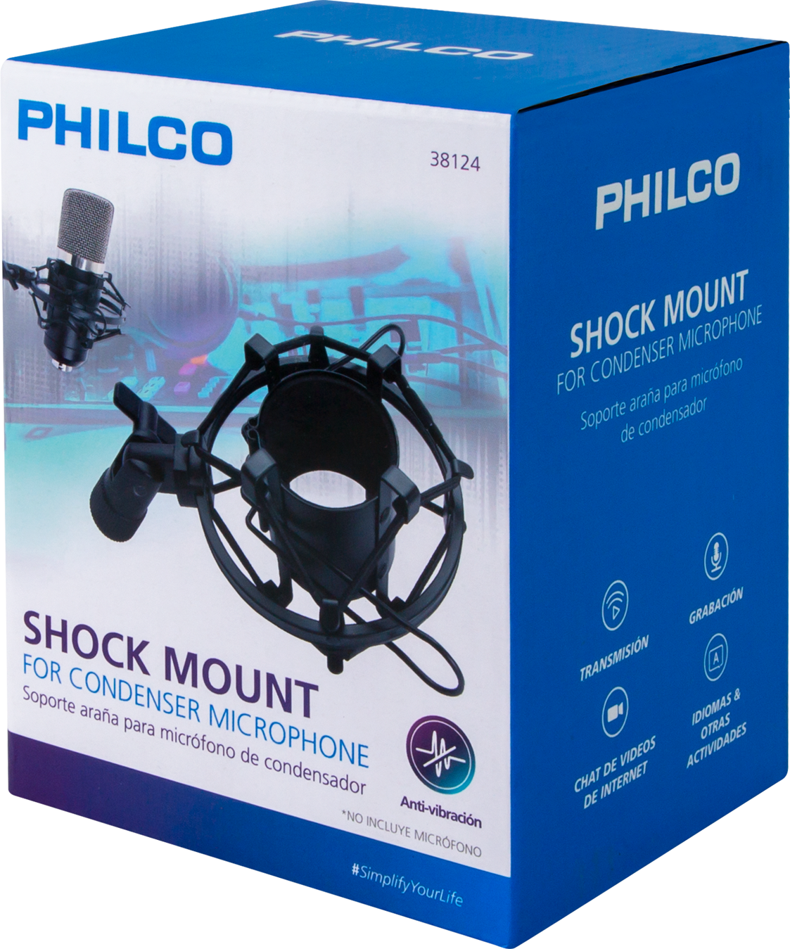 Soporte Para Studio Microphone Open box-2