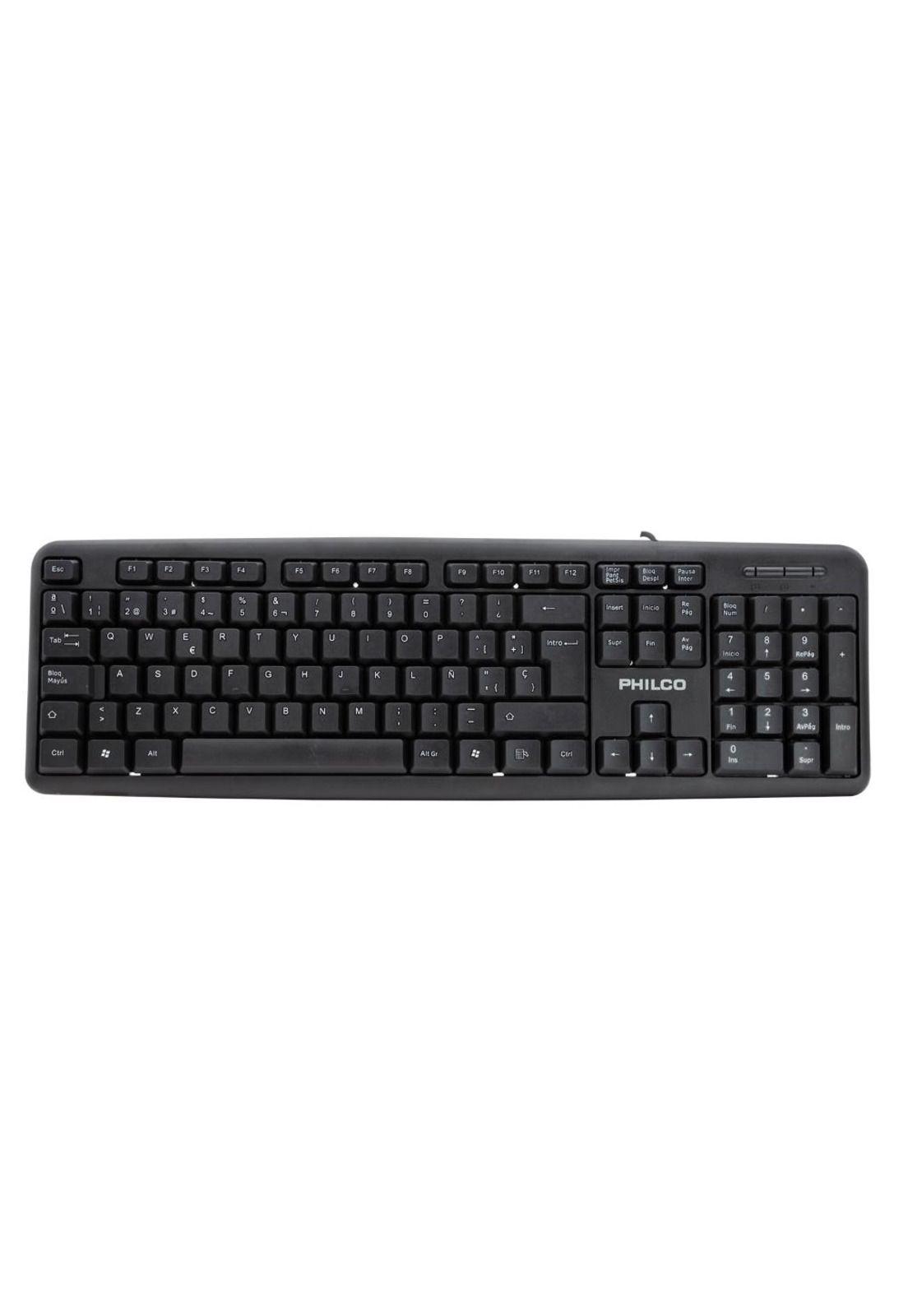 TECLADO STANDARD USB-2