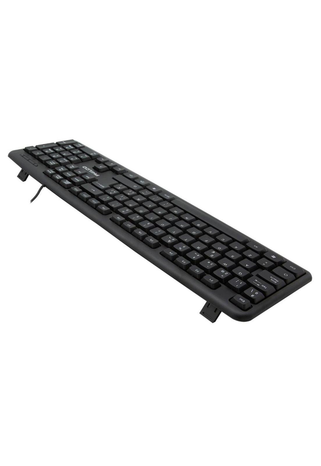 TECLADO STANDARD USB-4