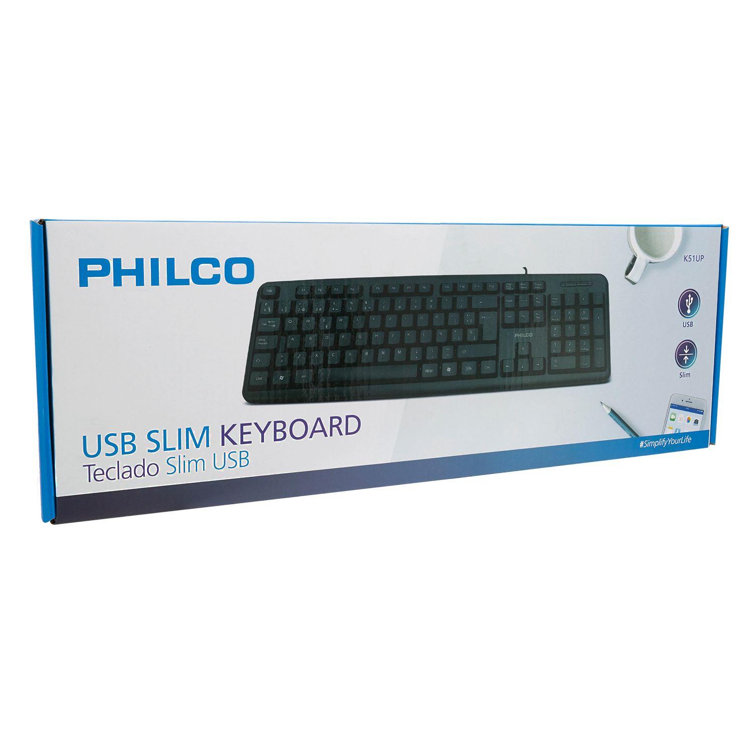 TECLADO STANDARD USB-0