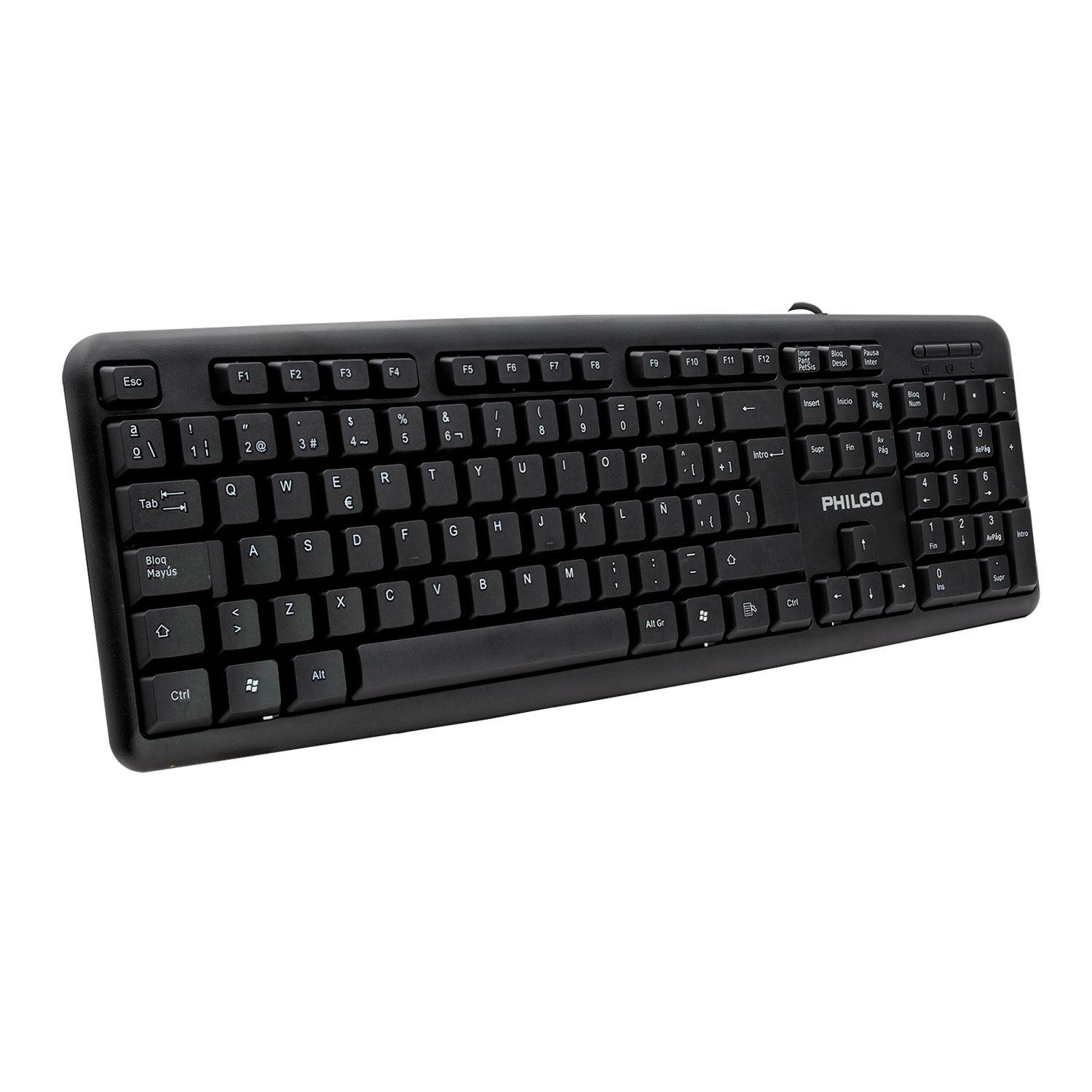 TECLADO STANDARD USB-1