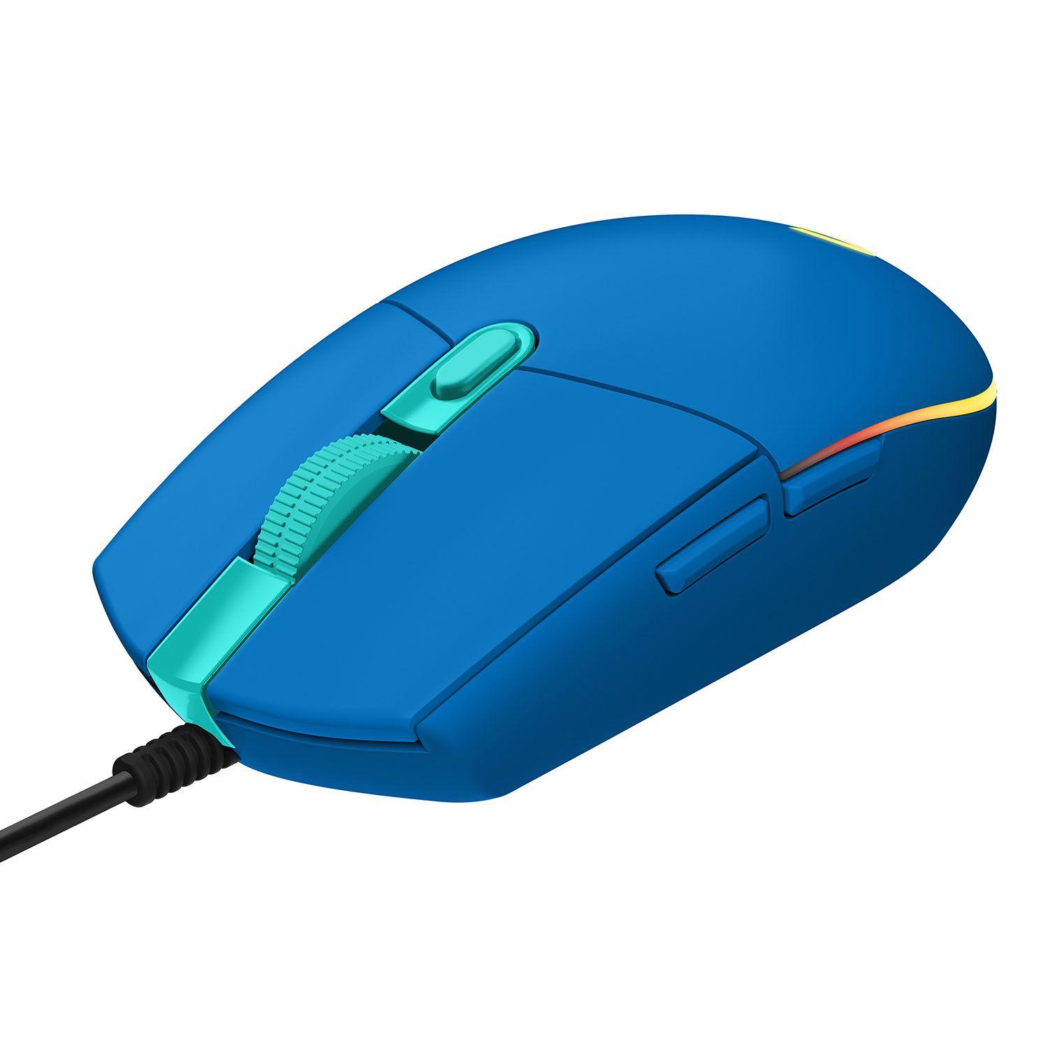 MOUSE G203 LIGHTSYNC BLUE Open box-2