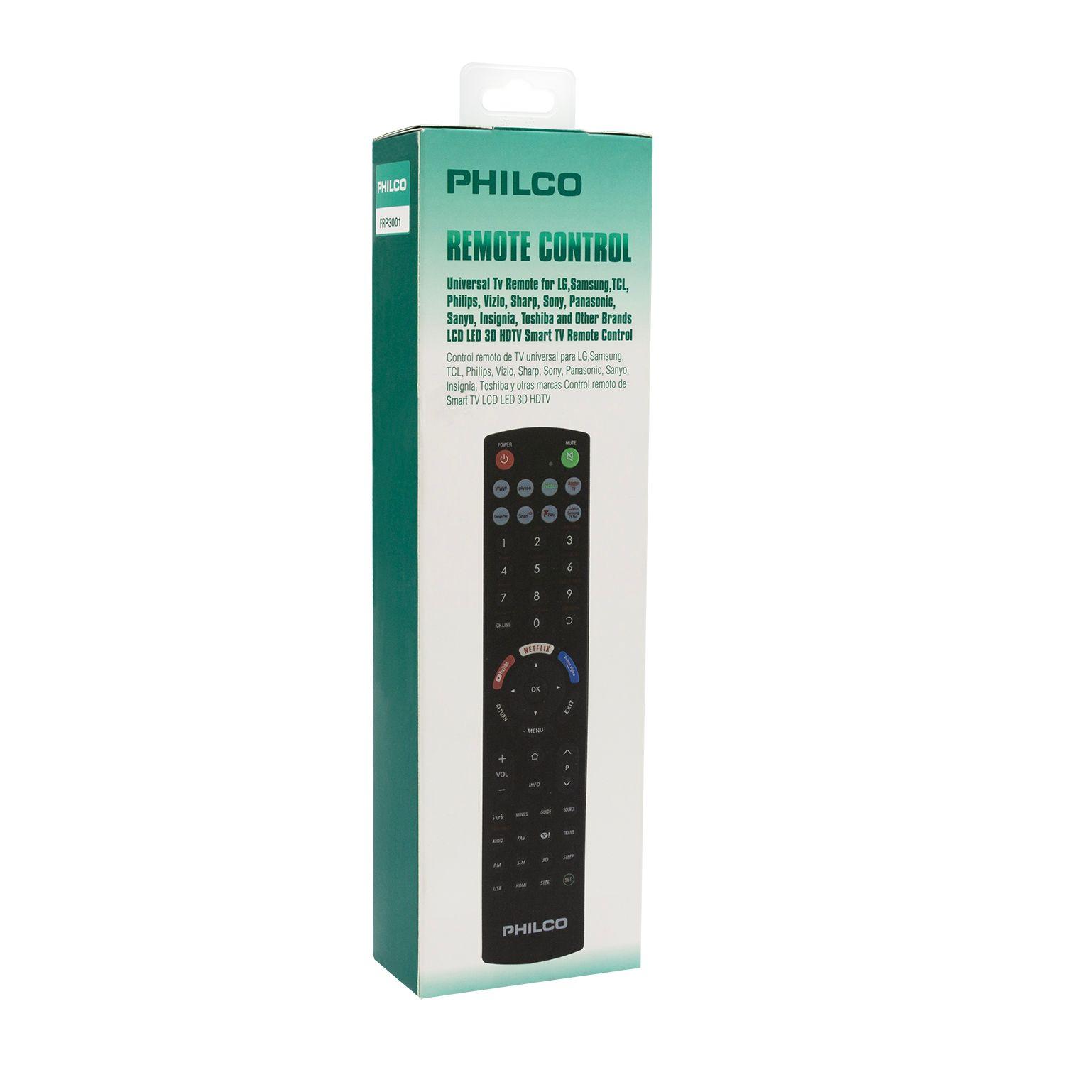 CONTROL REMOTO UNIVERSAL PARA TV Open box-2