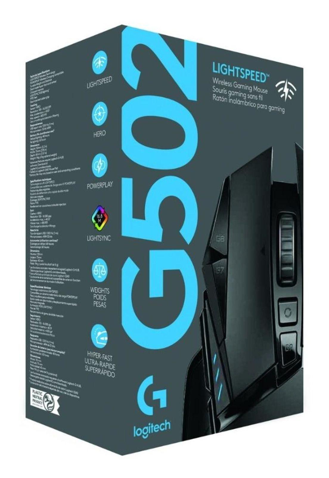 910-005566 Mouse G502 Lightspeed Wireless-3
