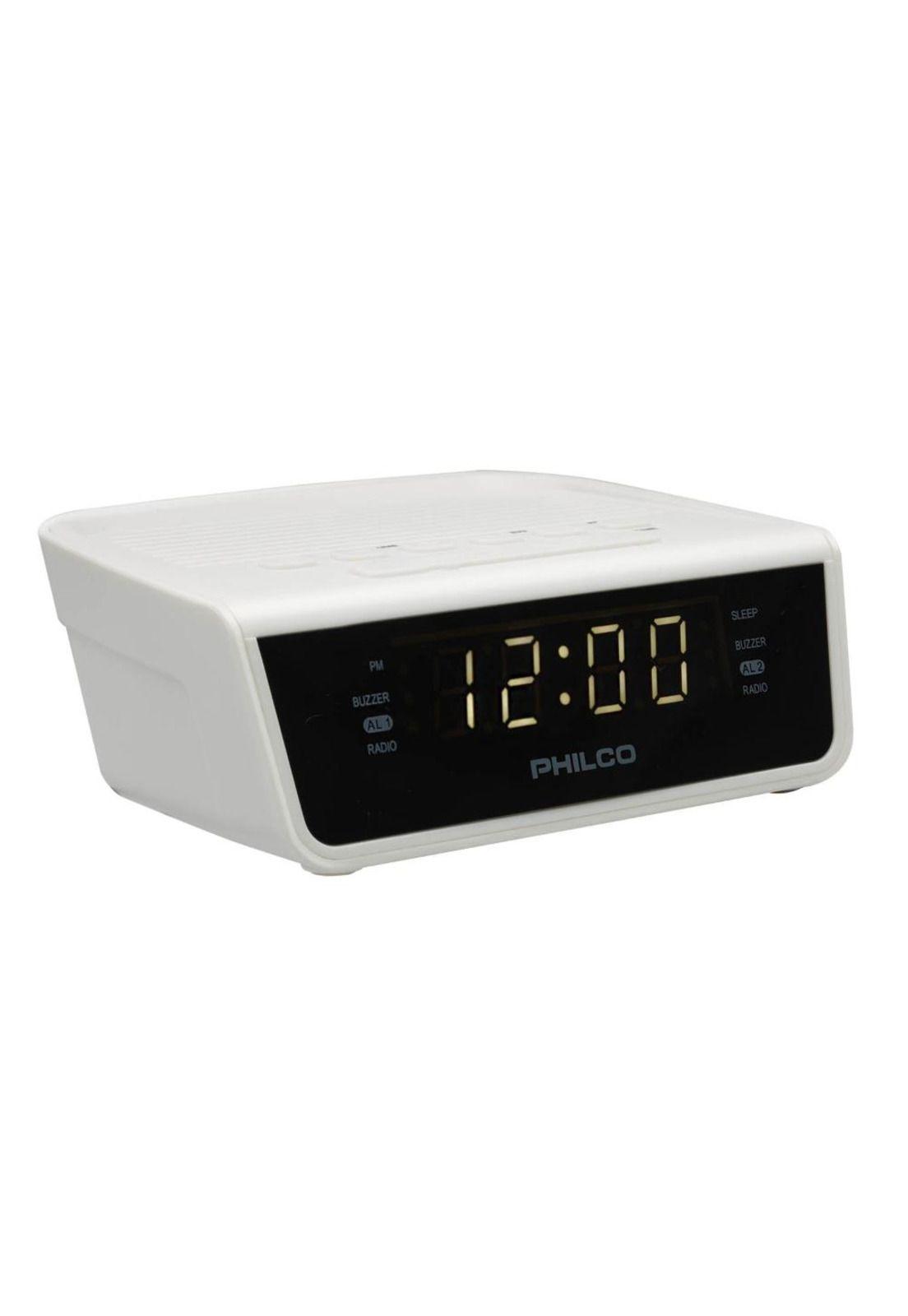 RADIO RELOJ PAR2106 PHILCO-3