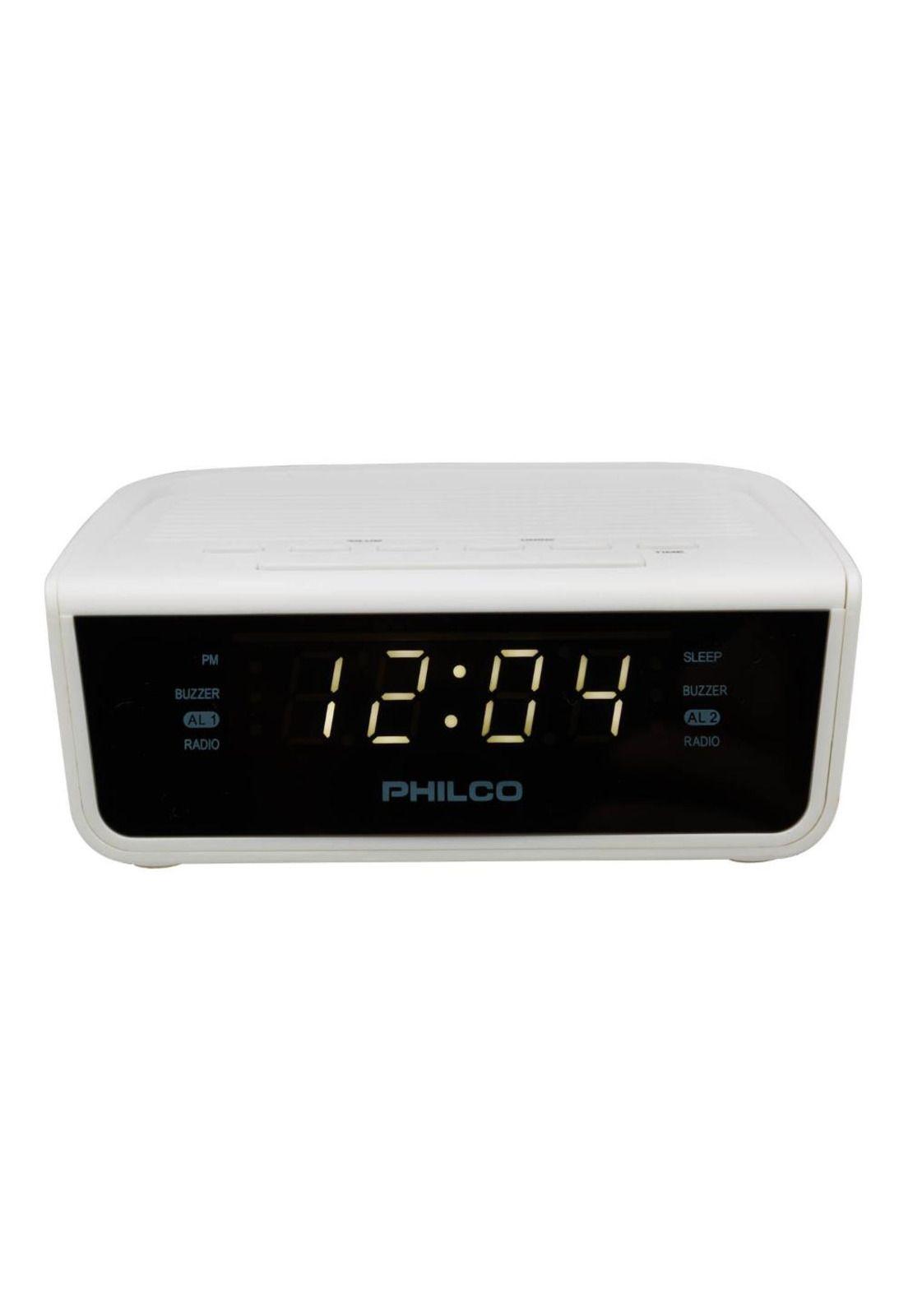 RADIO RELOJ PAR2106 PHILCO-6