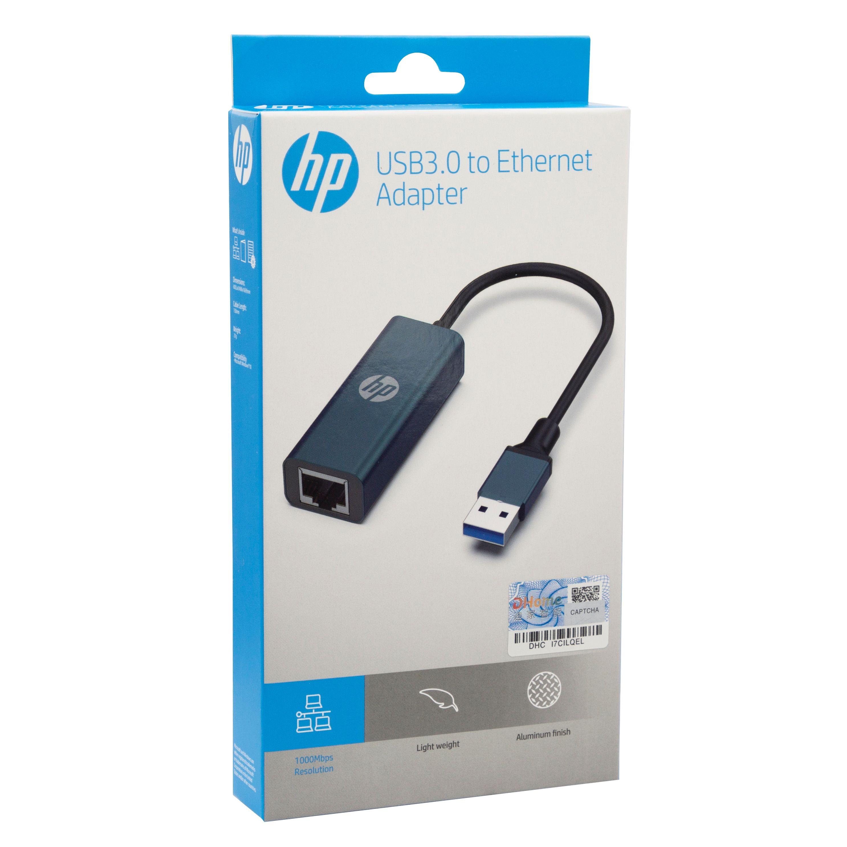 ADAPTADOR HP USB 3,1 A RJ-45 ETHERNET Open box-0