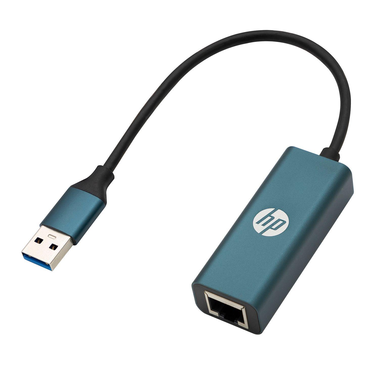 ADAPTADOR HP USB 3,1 A RJ-45 ETHERNET Open box-0