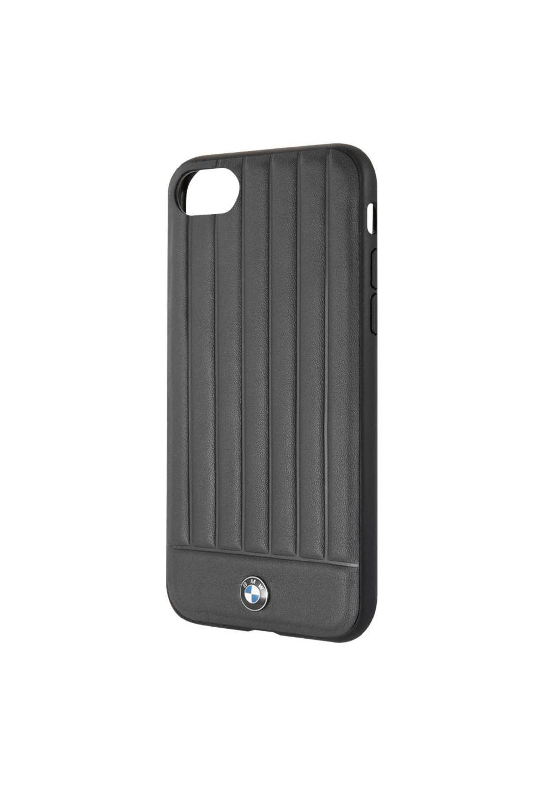 CARCASA BMW P/IPHONE 9/SE 2 NEGRA BMHCI8POCBK-3