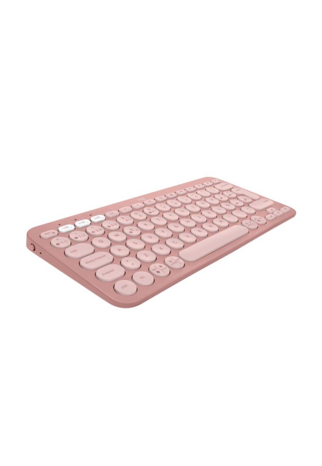 920-011785 TECLADO PEBBLE KEYS 2 K380 ROSE SPANISH-1