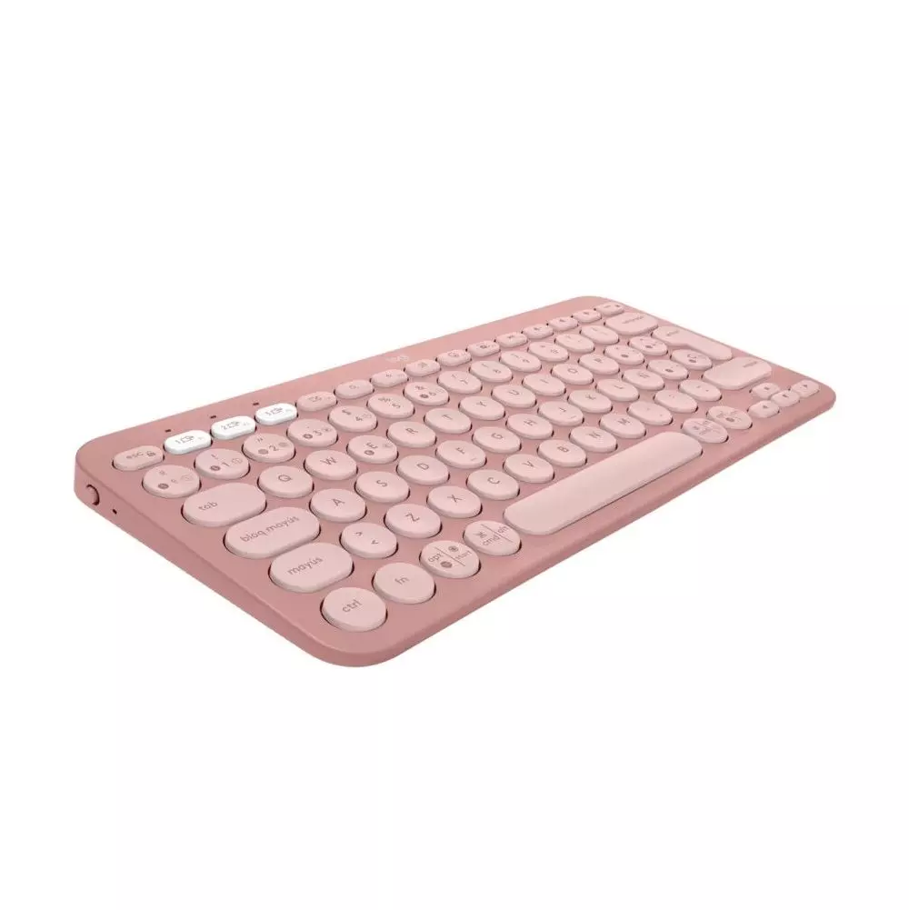 920-011785 TECLADO PEBBLE KEYS 2 K380 ROSE SPANISH-1