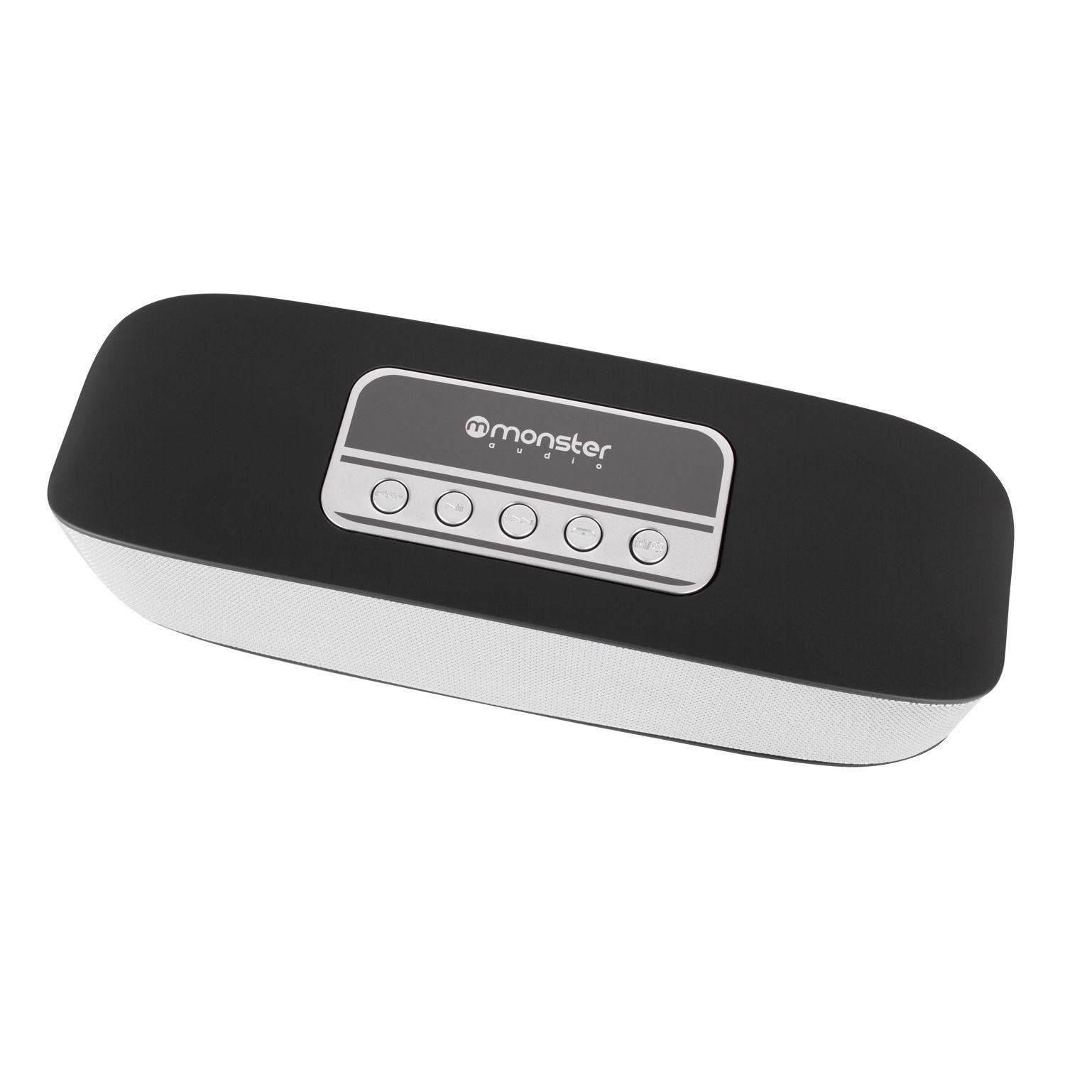 MX650BK PARLANTE MONSTER BLUETOOTH PANEL LED-1