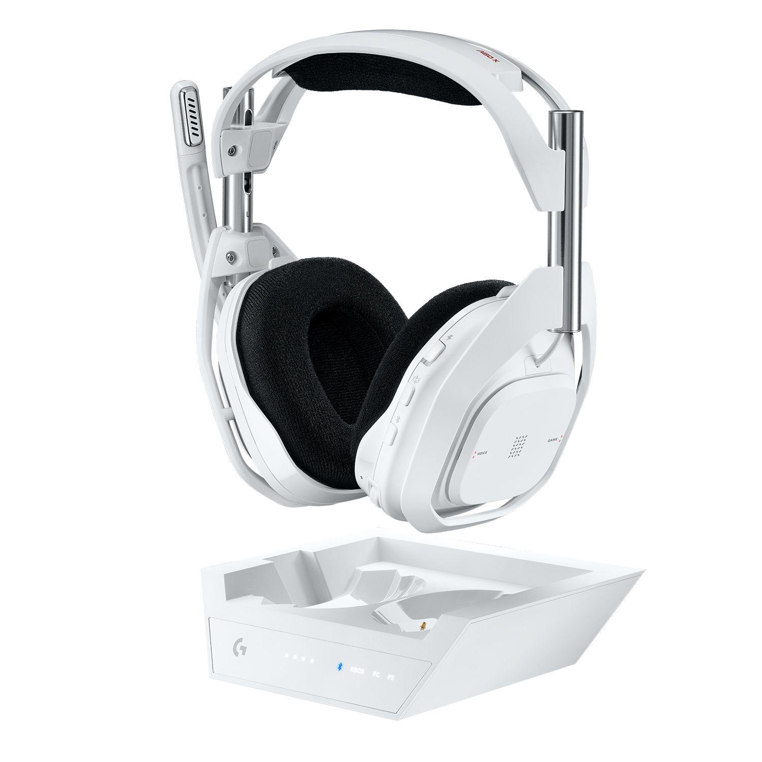 GAMING HEADSET LOGITECH ASTRO A50 X WHITE-2