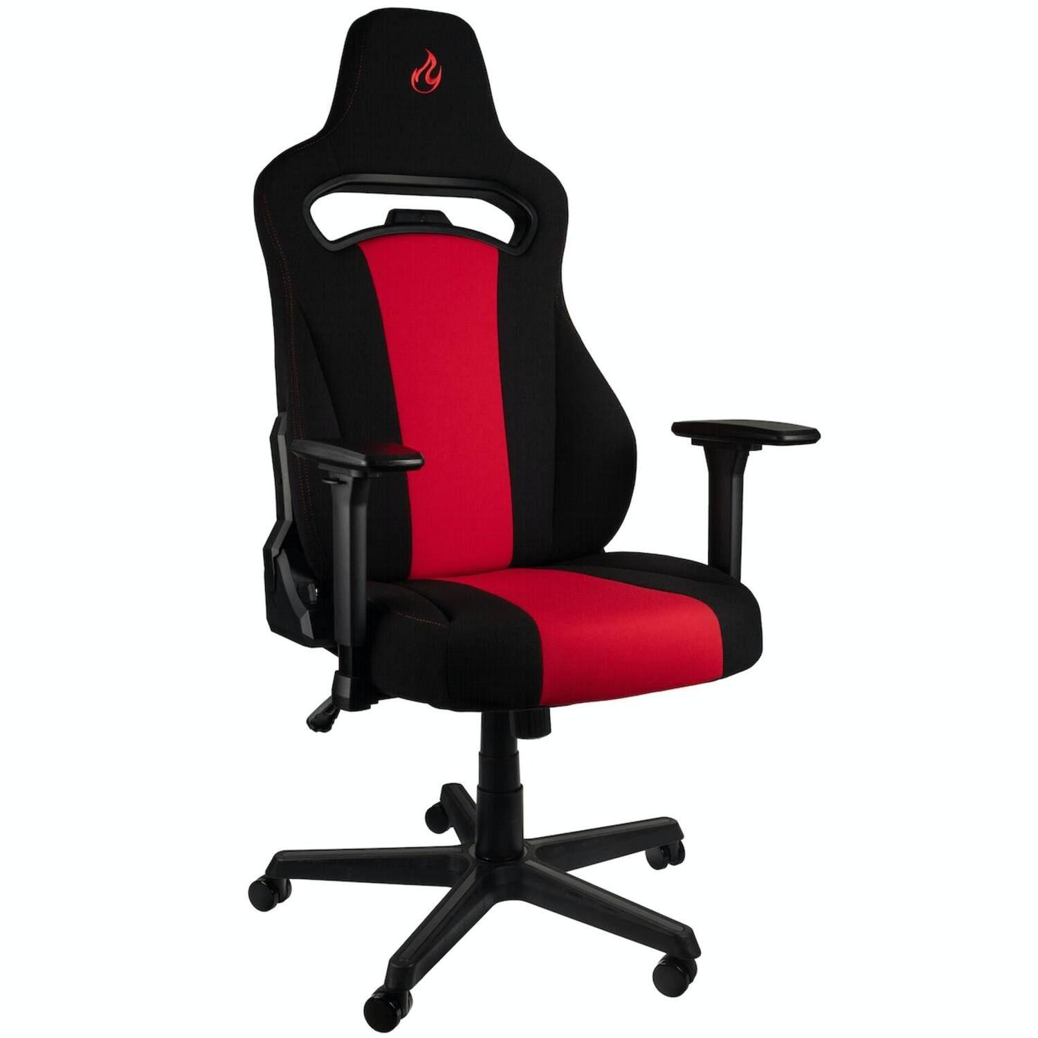 SILLA GAMER NITRO E250 BLACK/RED-3