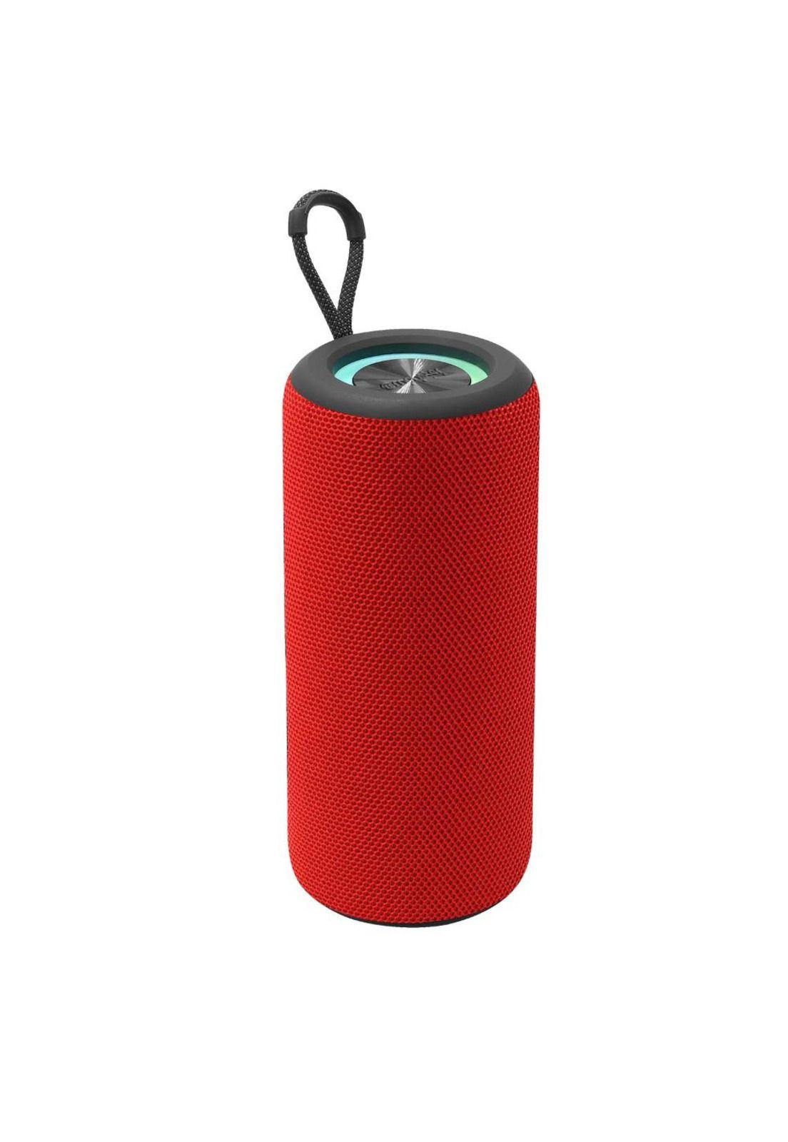 PARLANTE  MONSTER AUDIO 468 ROJO-2