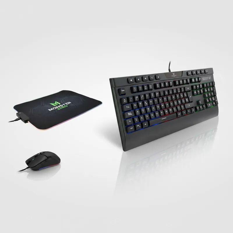 Starter kit Multicolor: 3 en 1 Monster MK434-2