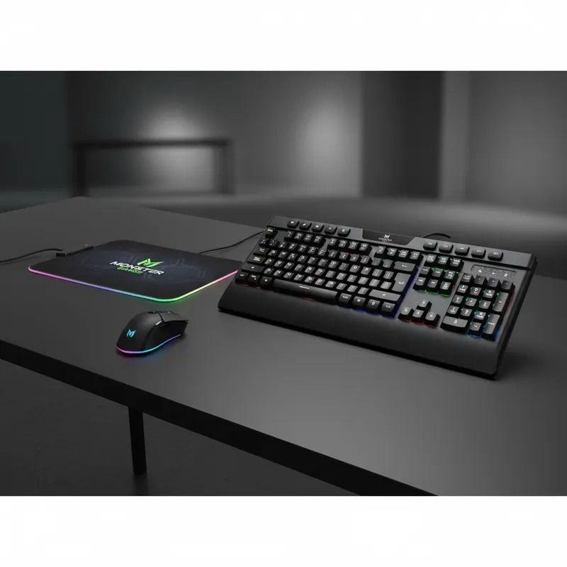 Starter kit Multicolor: 3 en 1 Monster MK434-3