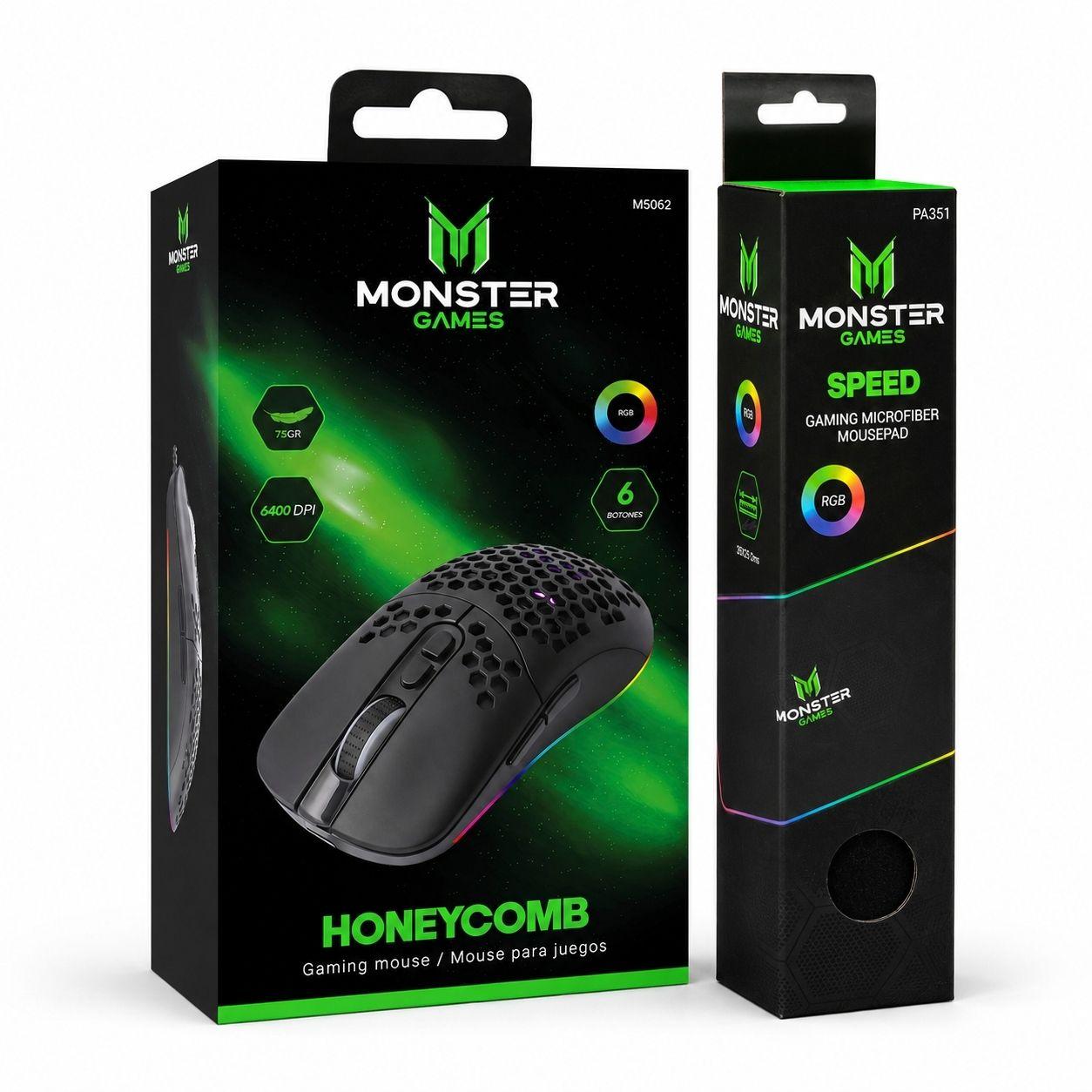 Starter kit Multicolor Monster MK434-0