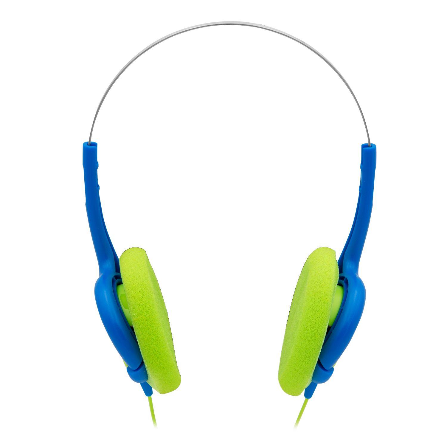 AUDÍFONOS PHILIPS PARA NIÑOS AZUL/VERDE-1