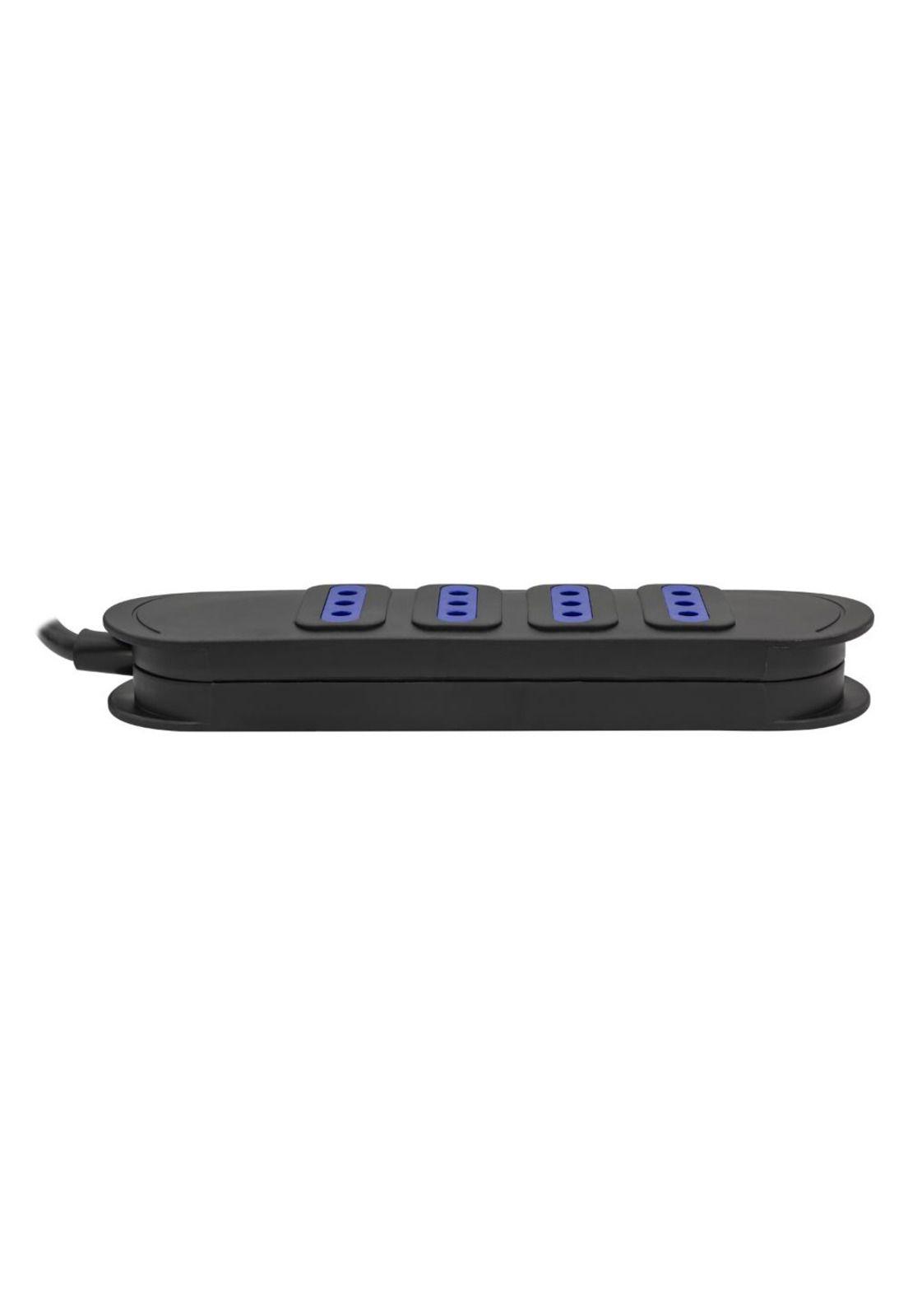 EXT. MULTIPLE XT52 4 POS 5.00 MTS NEGRO PHILCO-2