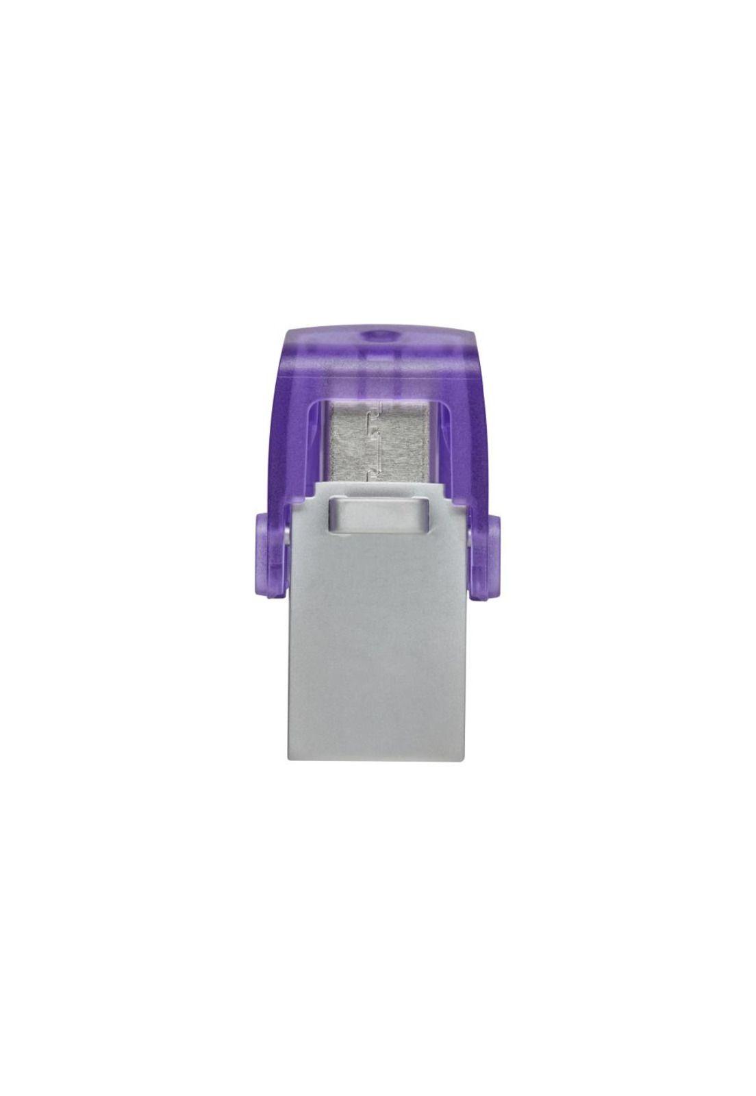 Pendrive Kingston DataTraveler microDuo 3C 256GB USB y USB-C-3