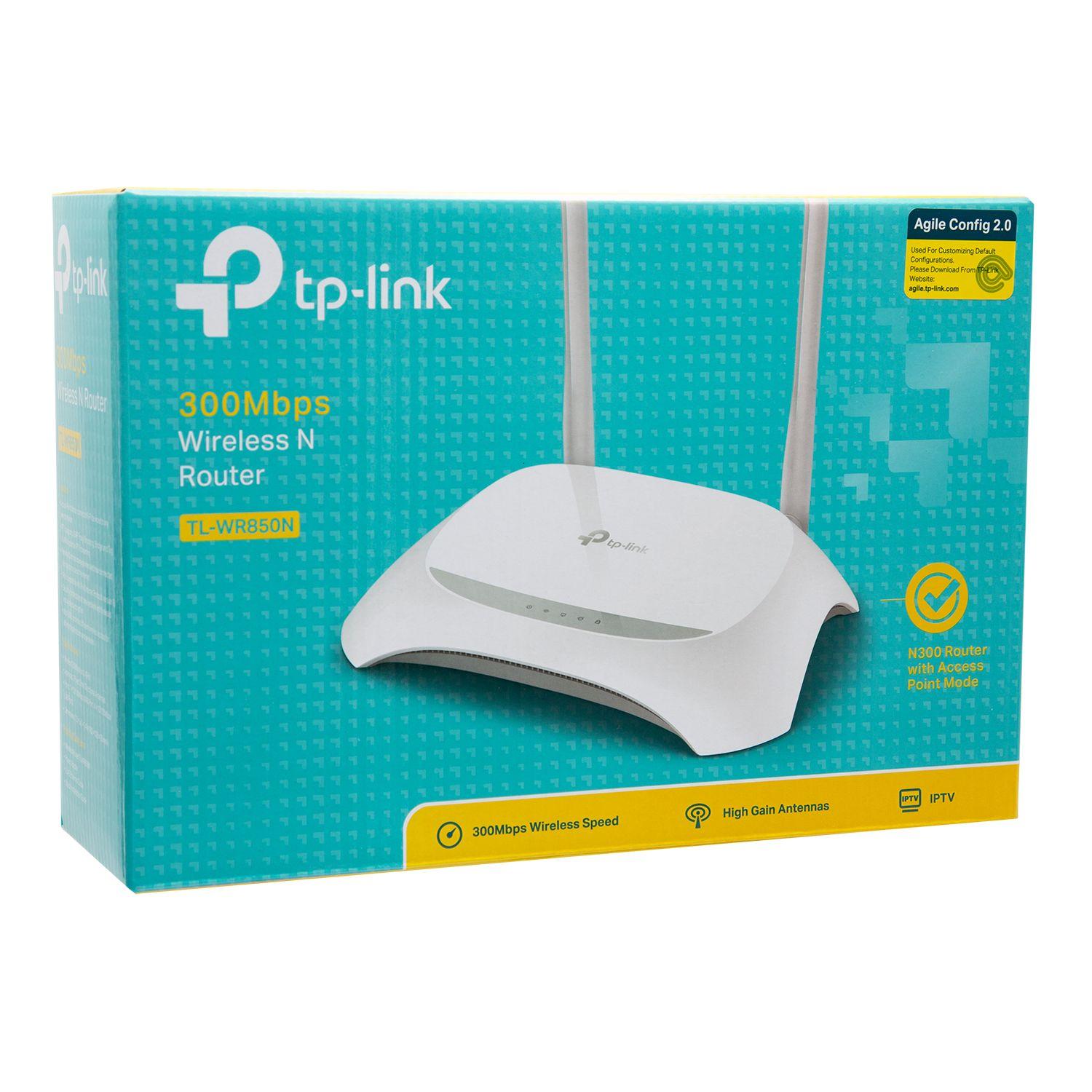 ROUTER TPLINK 300N-3