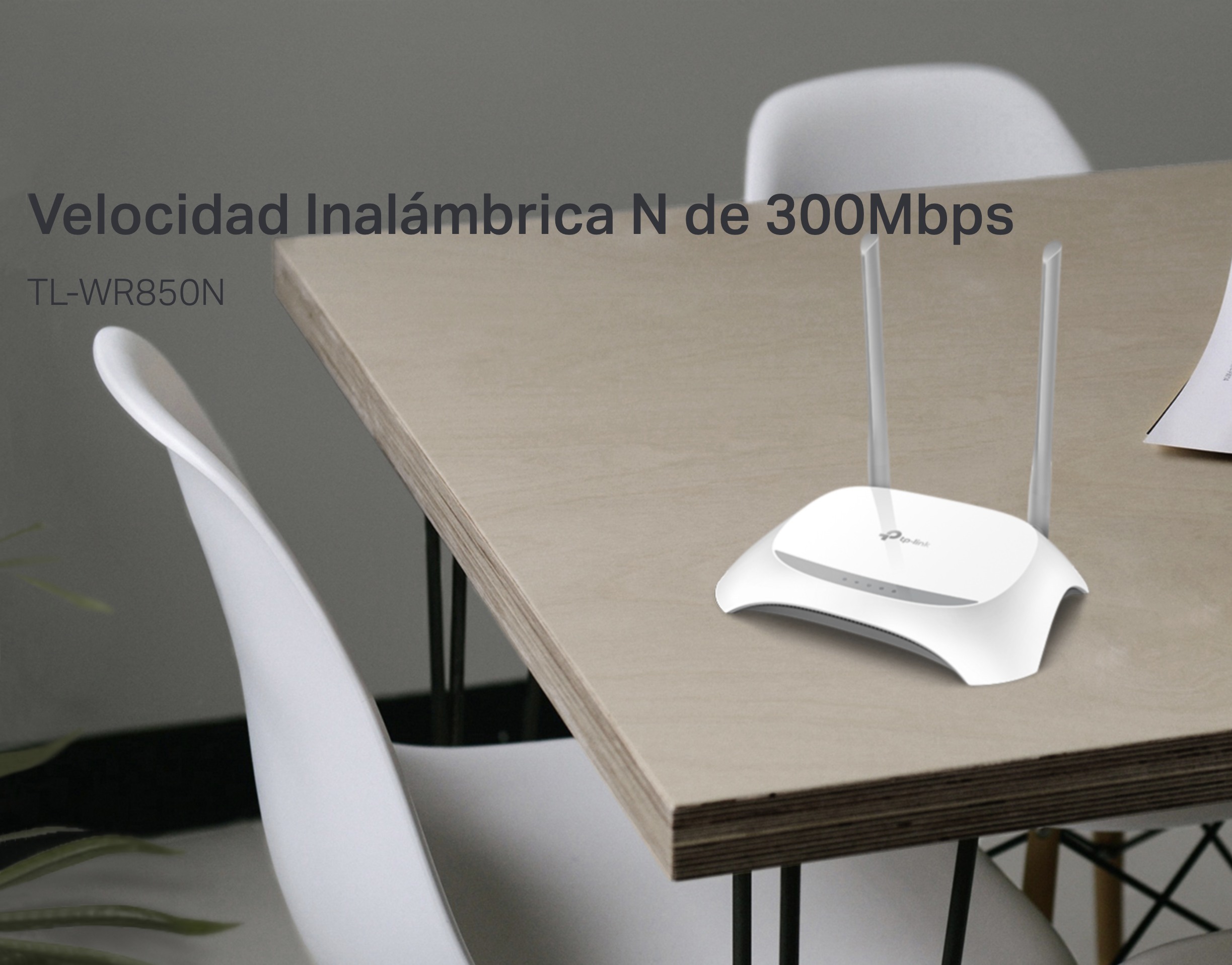 ROUTER TPLINK 300N-6