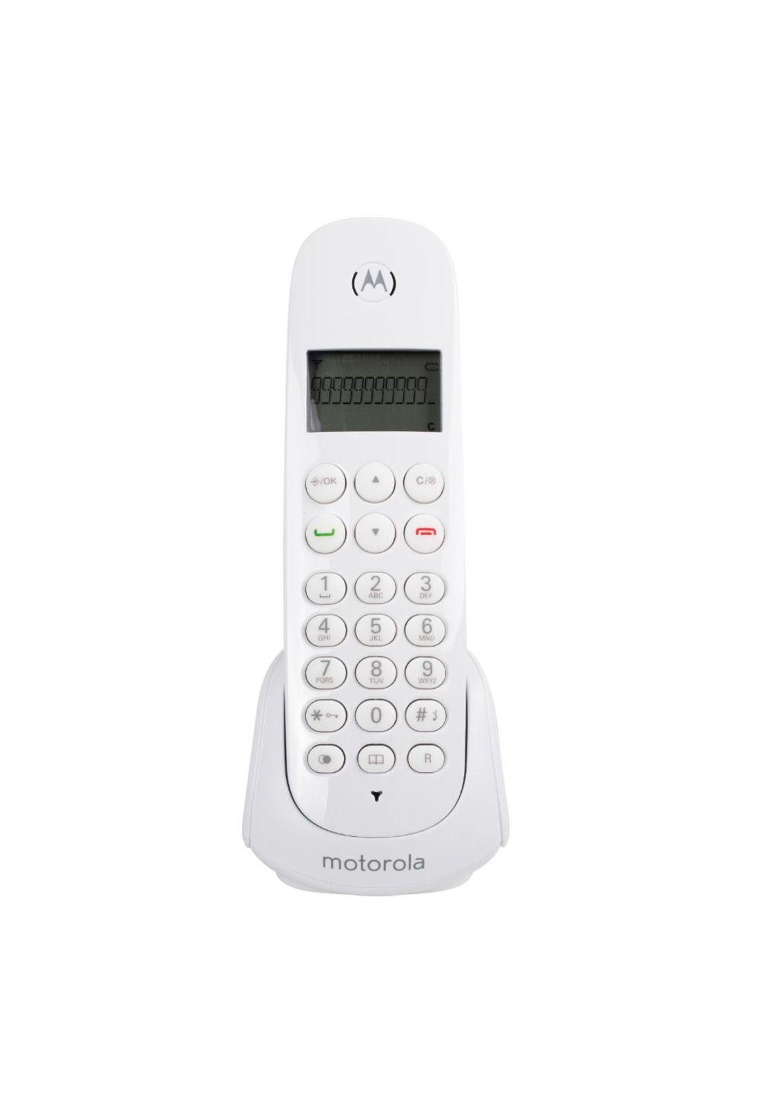 TELEFONO INALAMBRICO DECT MOTOROLA BLANCO-2
