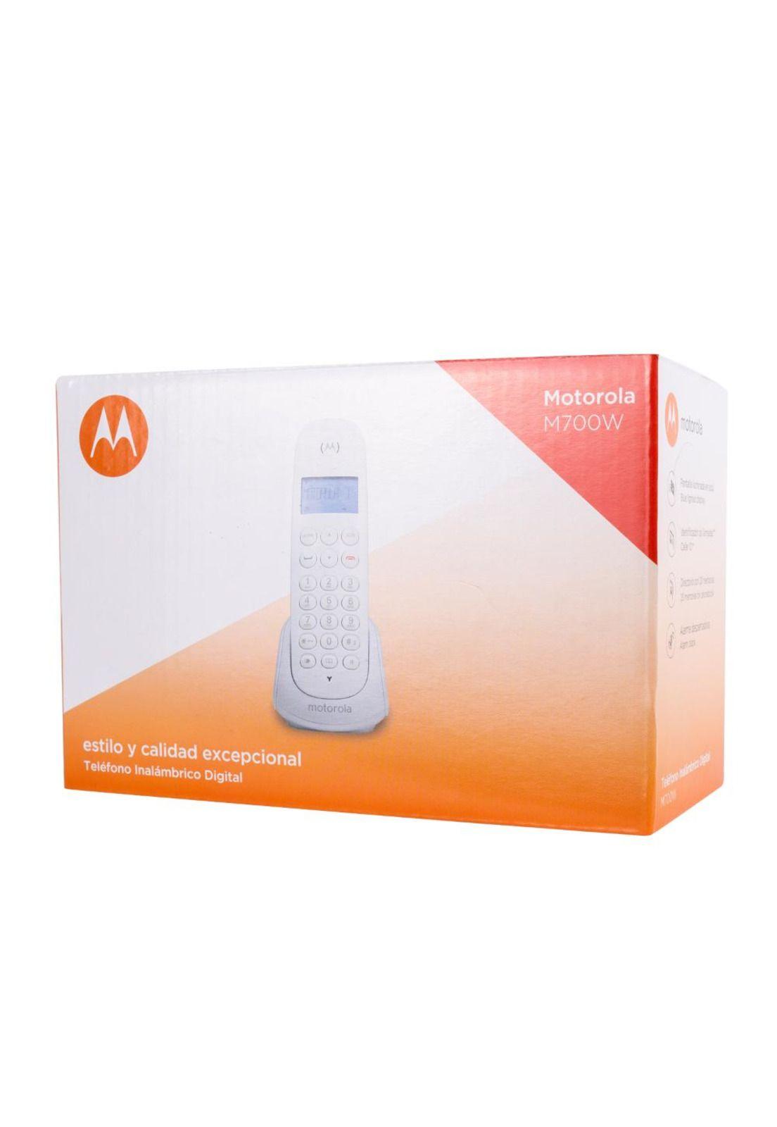TELEFONO INALAMBRICO DECT MOTOROLA BLANCO-3
