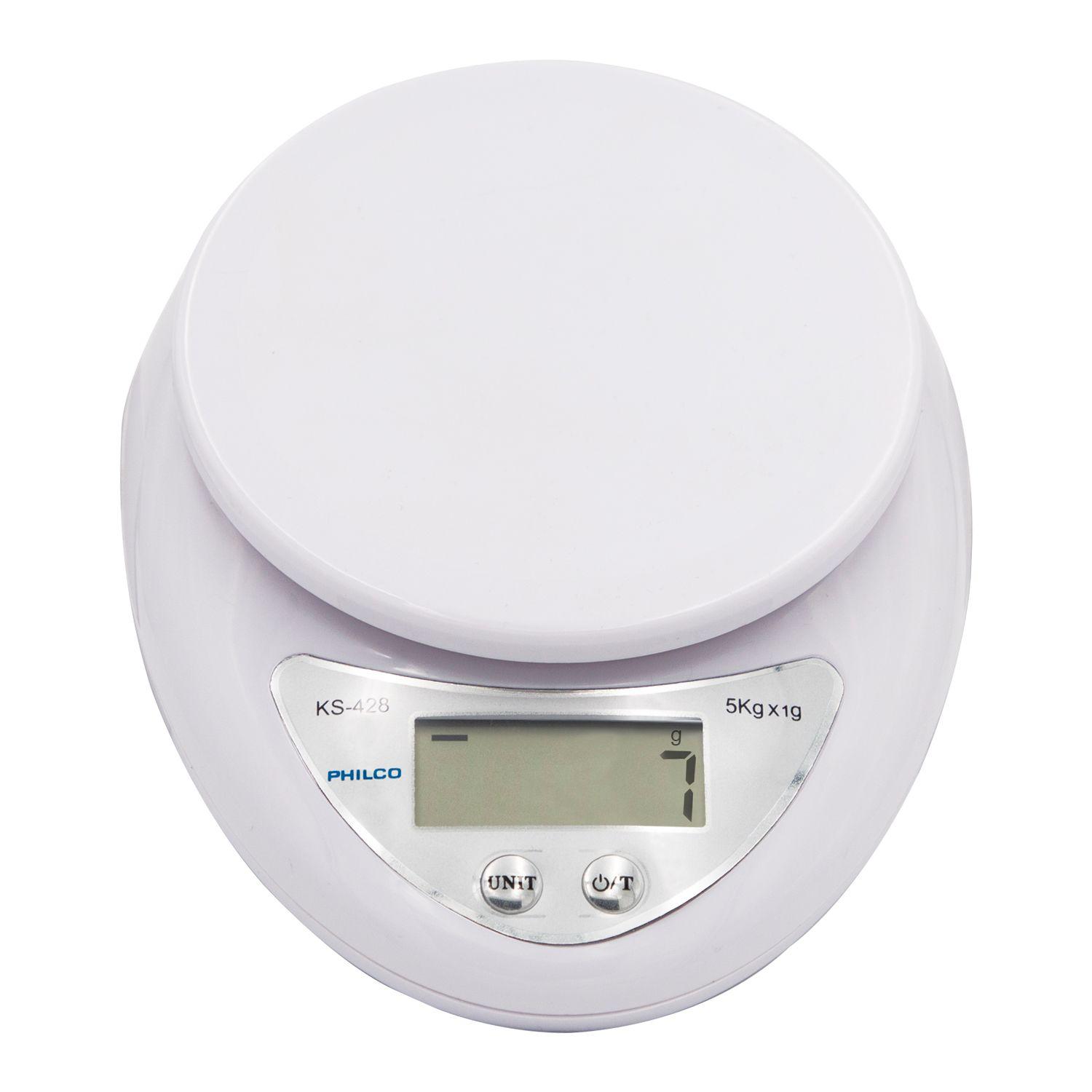 BALANZA DIGITAL COCINA PHILCO-0
