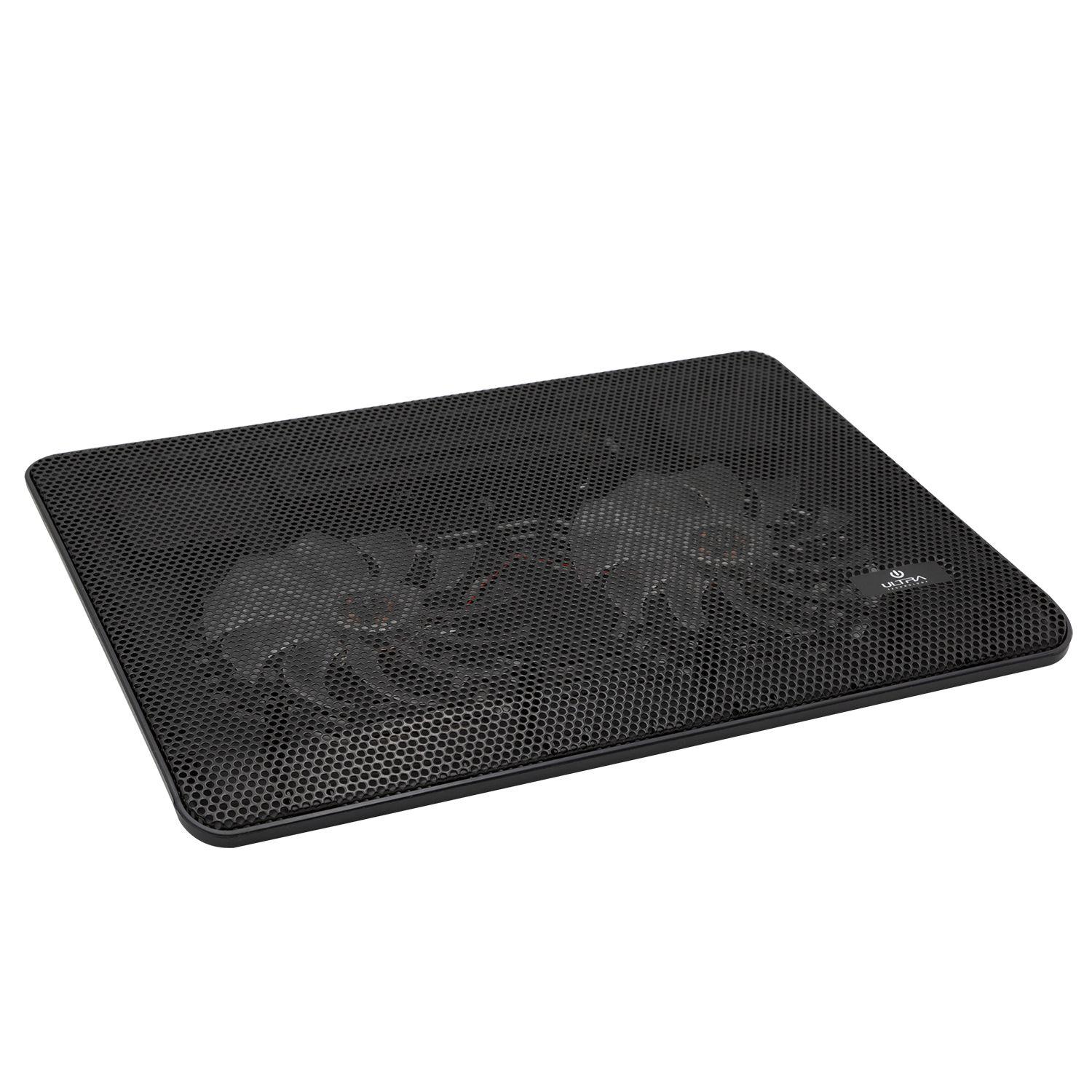 VENTILADOR  NOTEBOOK METALICO 2 VENTILADORES Open box-0