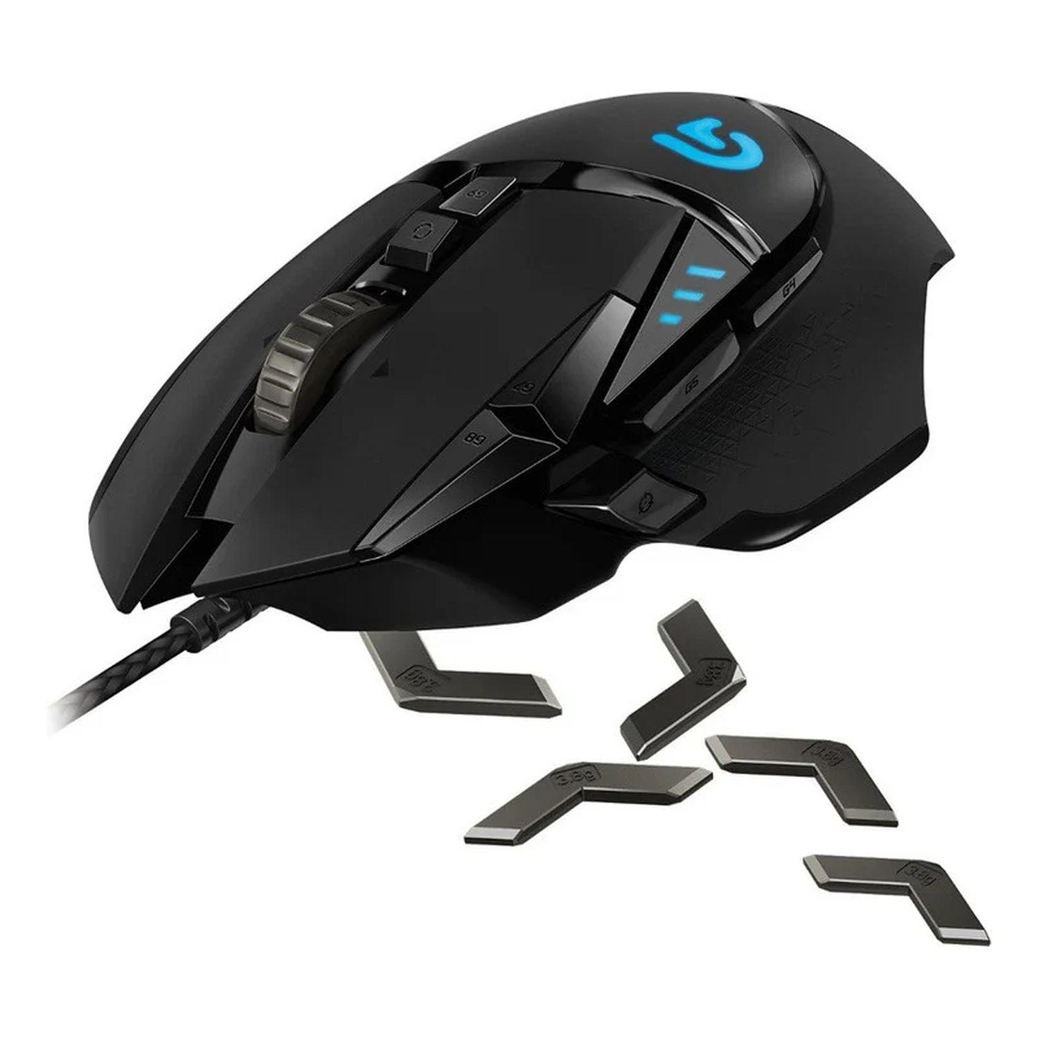 Combo Logitech G213 + Mouse G502 Hero-2