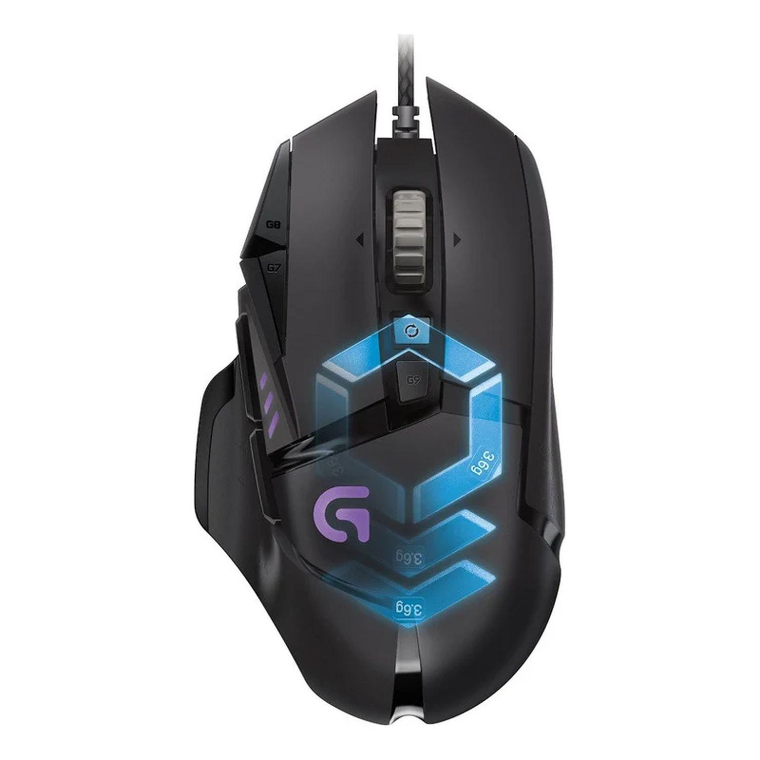 Combo Logitech G213 + Mouse G502 Hero-3