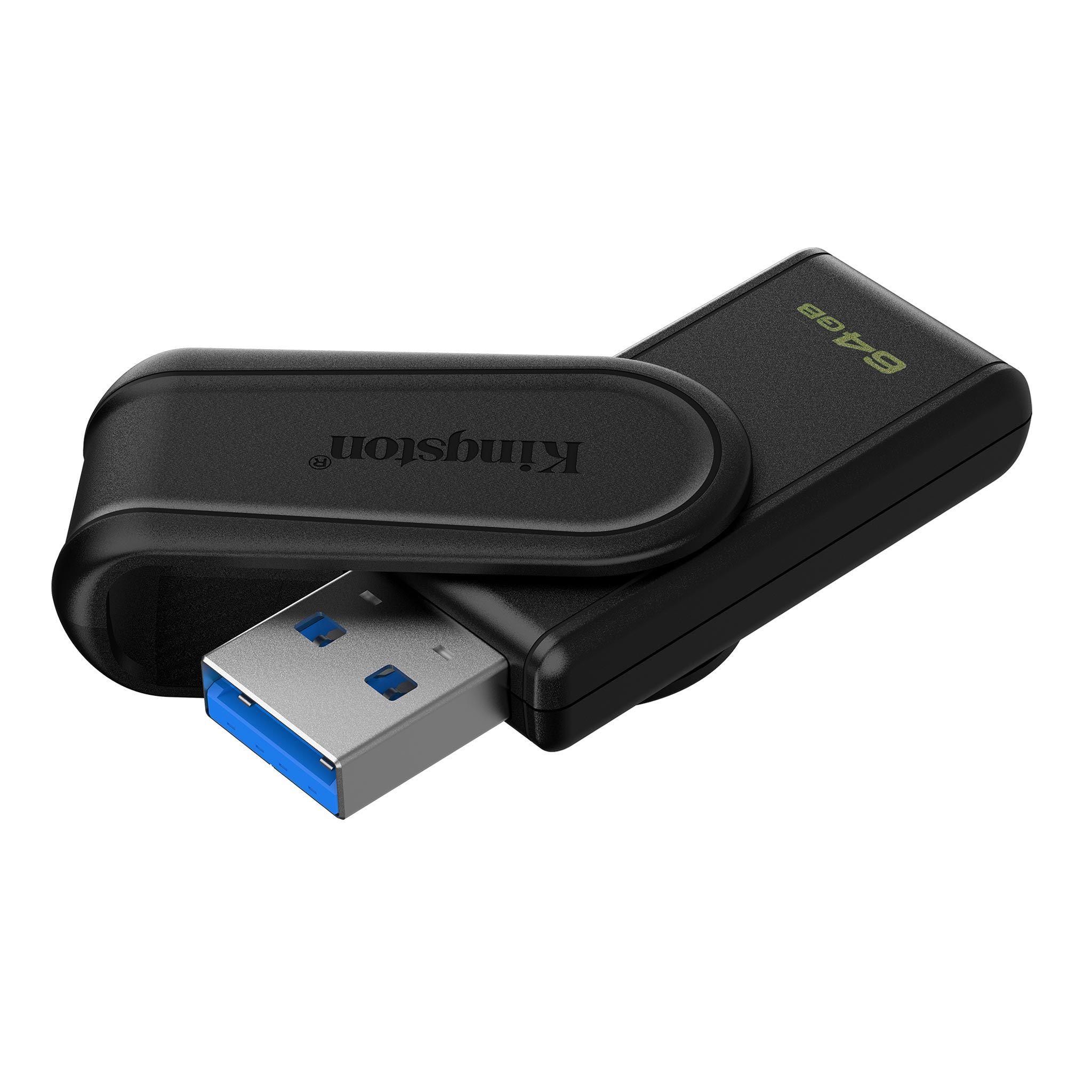 Pendrive Kingston DataTraveler 64gb Exodia S USB 3.2 Gen 1-3