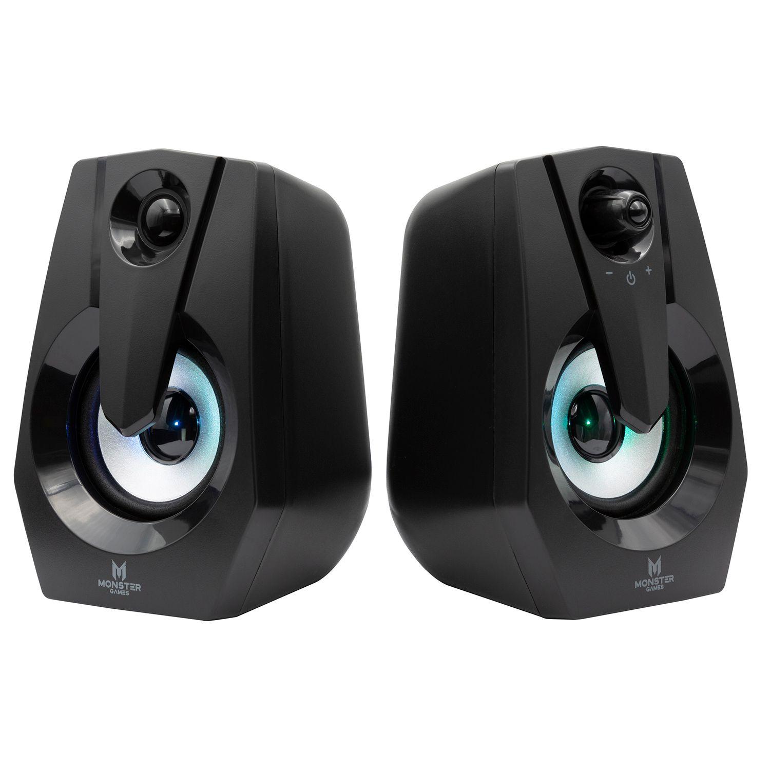 Pa474 Parlante Monster Games Space 2.0 Open box-2