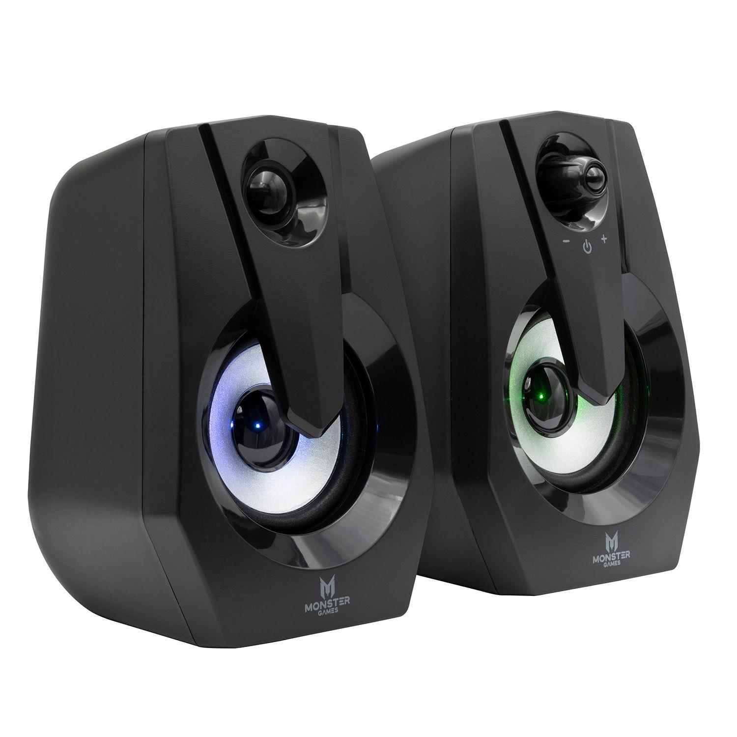 Pa474 Parlante Monster Games Space 2.0 Open box-3